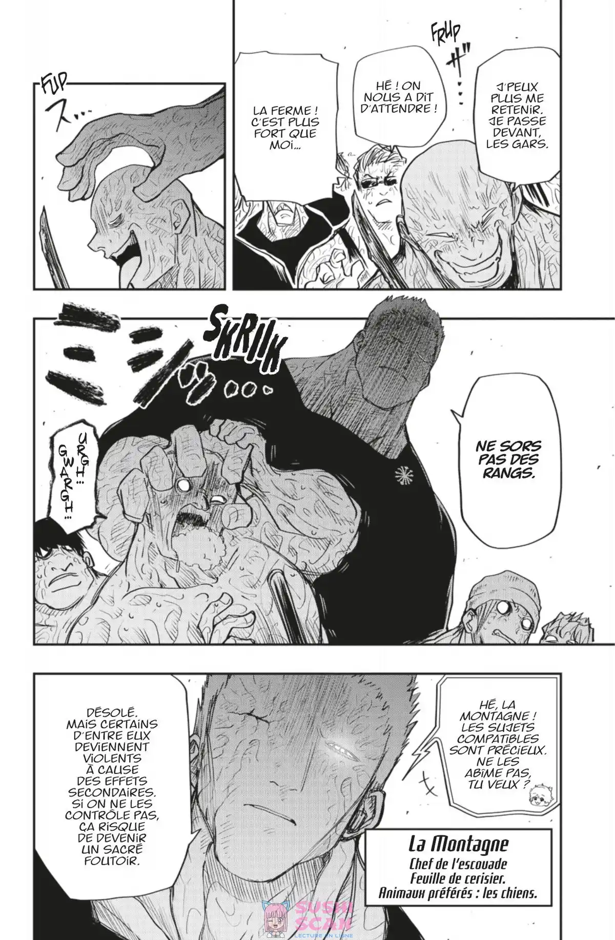 Mission: Yozakura Family Volume 6 page 57
