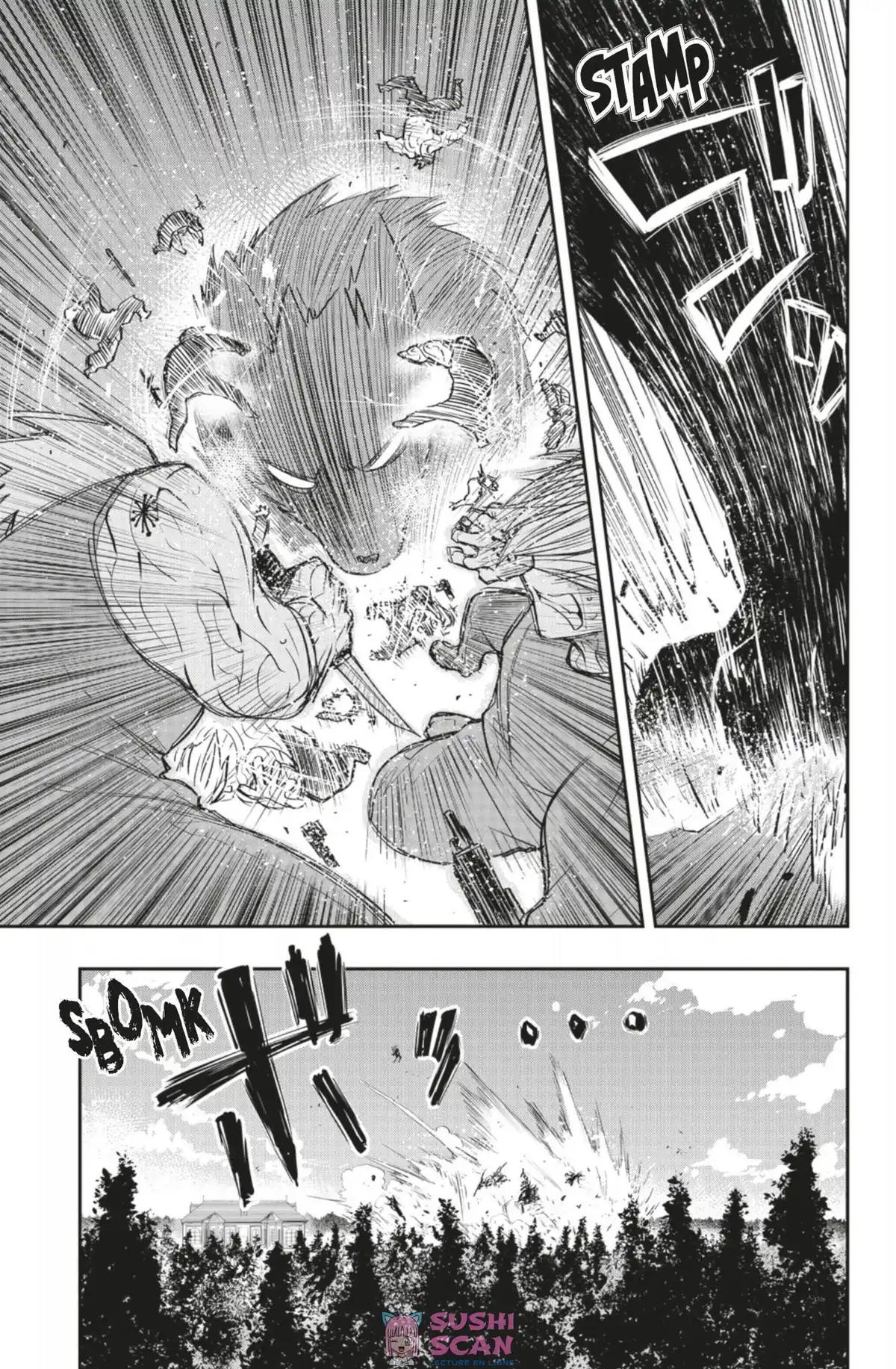 Mission: Yozakura Family Volume 6 page 62