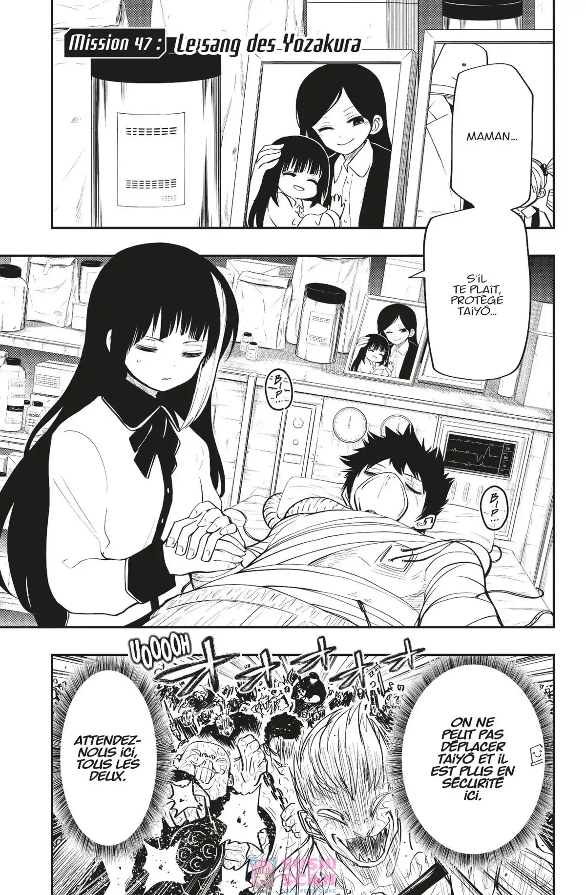 Mission: Yozakura Family Volume 6 page 66