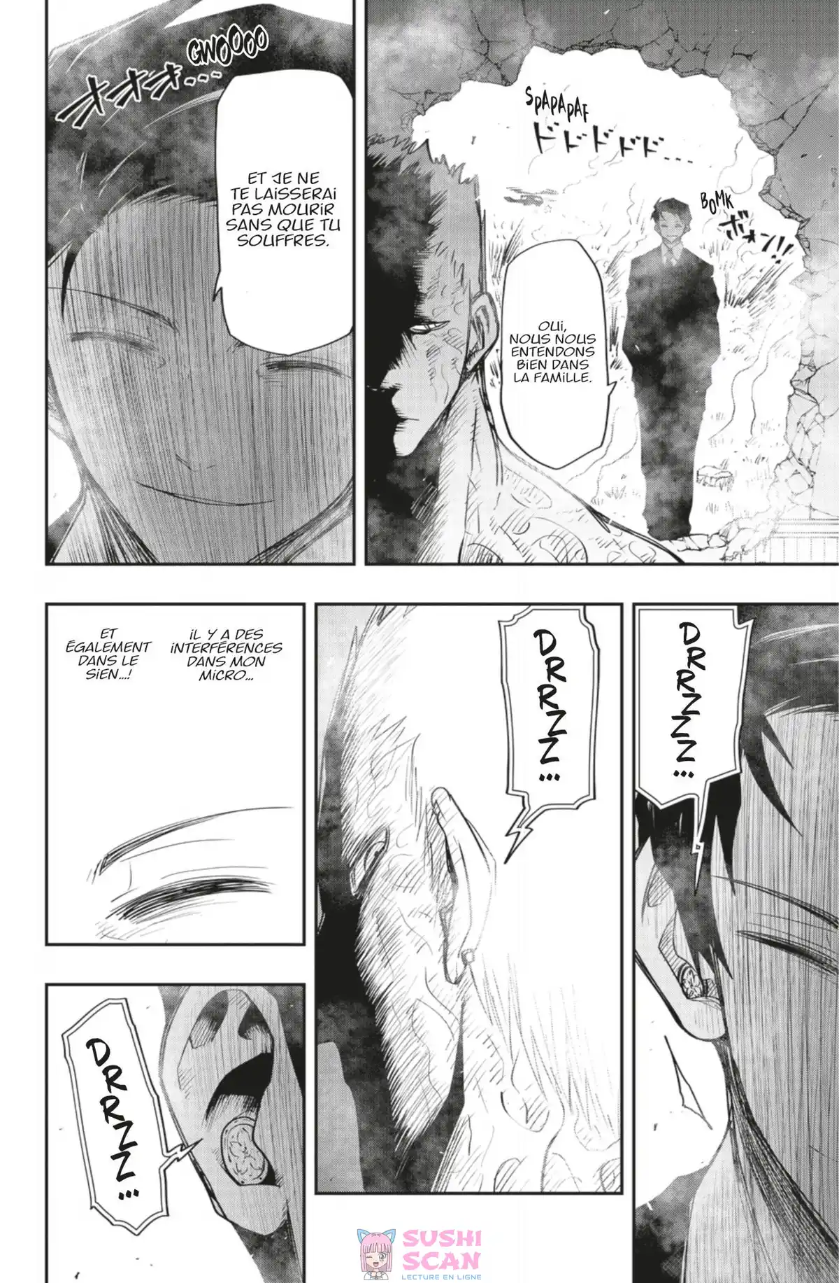 Mission: Yozakura Family Volume 6 page 73
