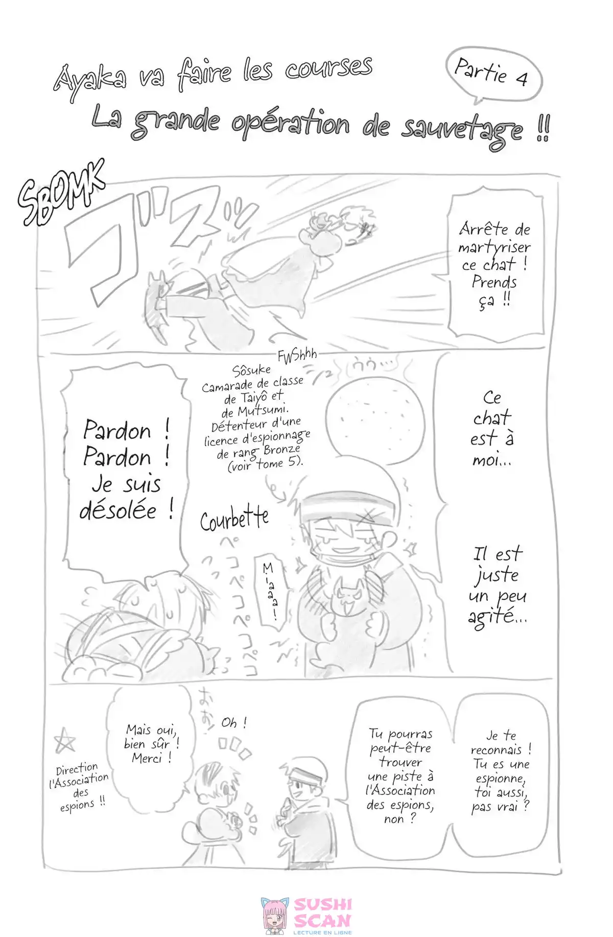 Mission: Yozakura Family Volume 6 page 85