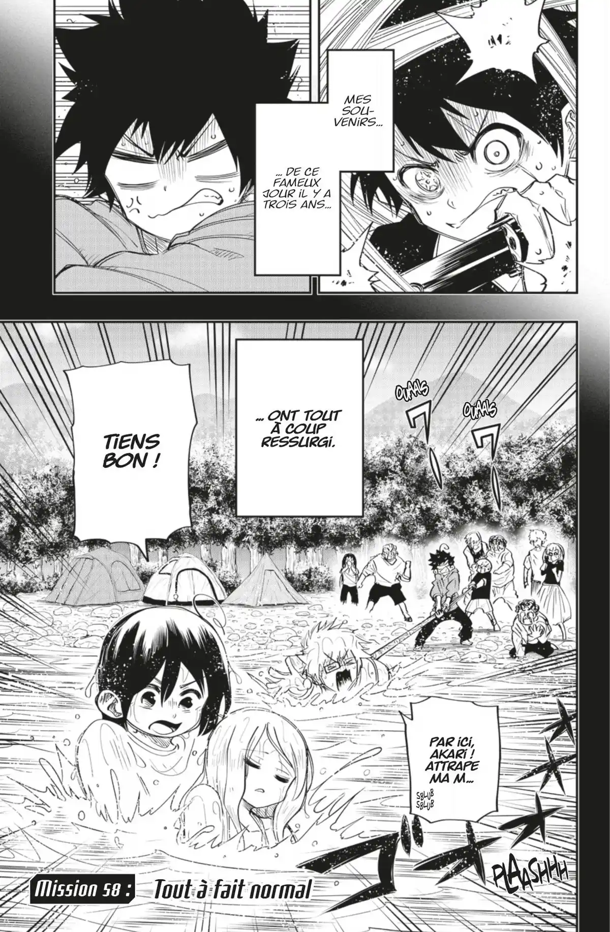 Mission: Yozakura Family Volume 7 page 101