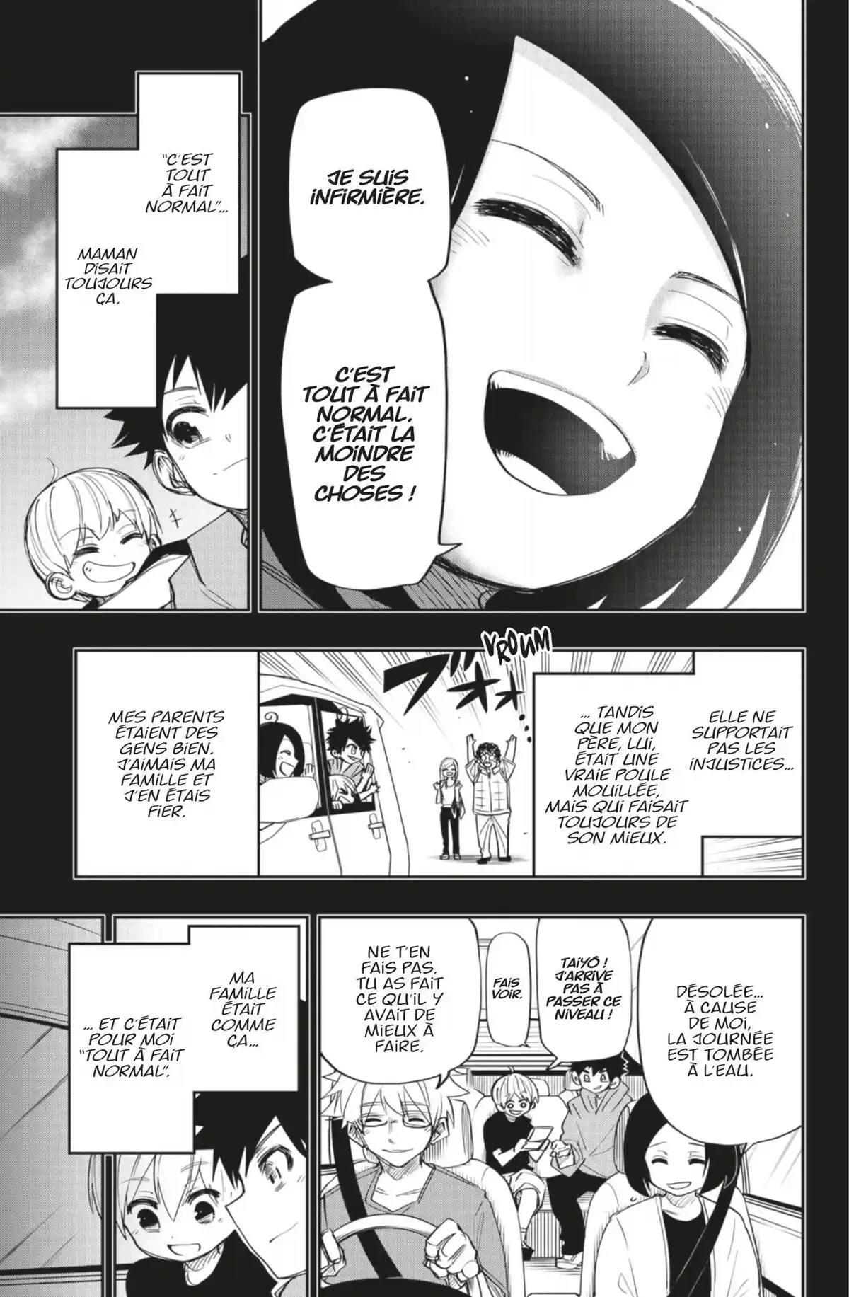Mission: Yozakura Family Volume 7 page 103