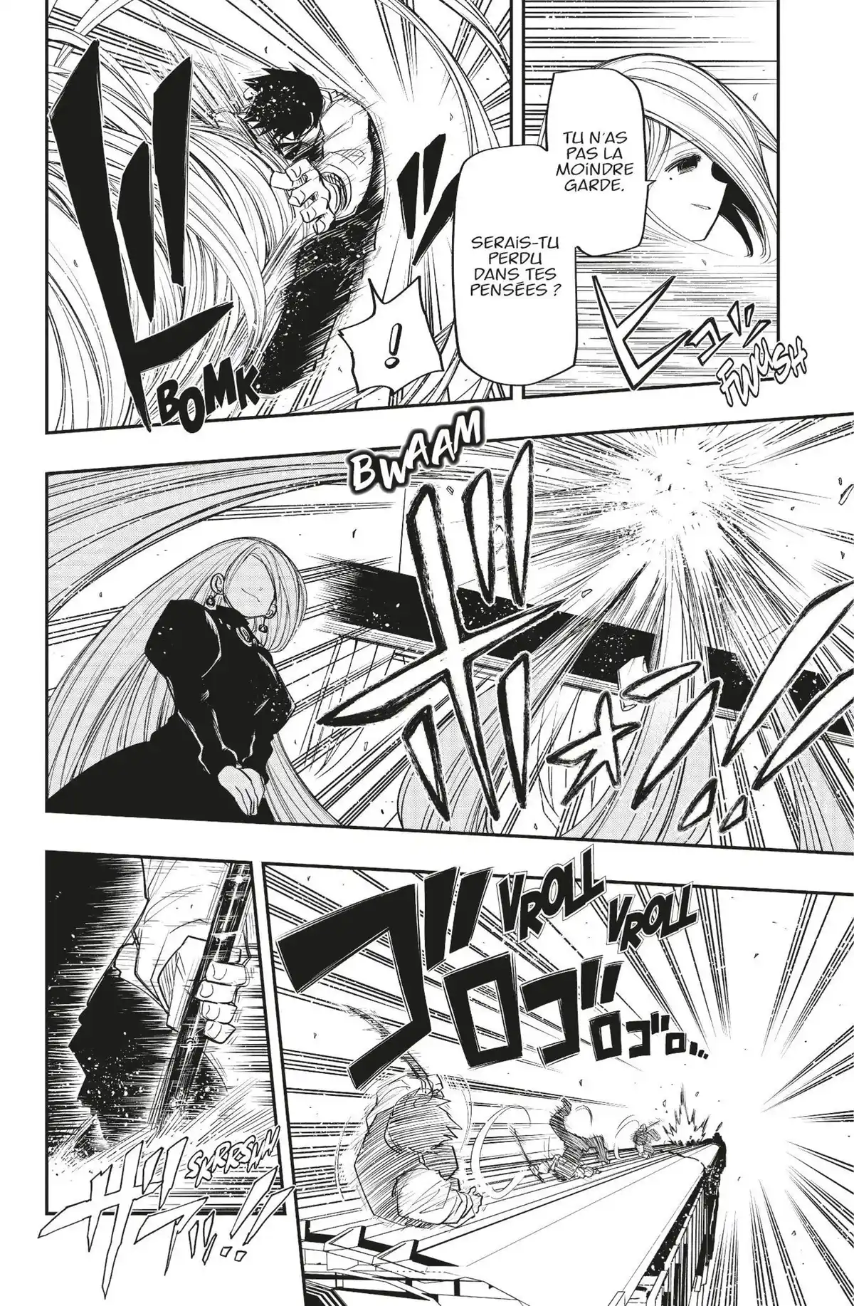 Mission: Yozakura Family Volume 7 page 106