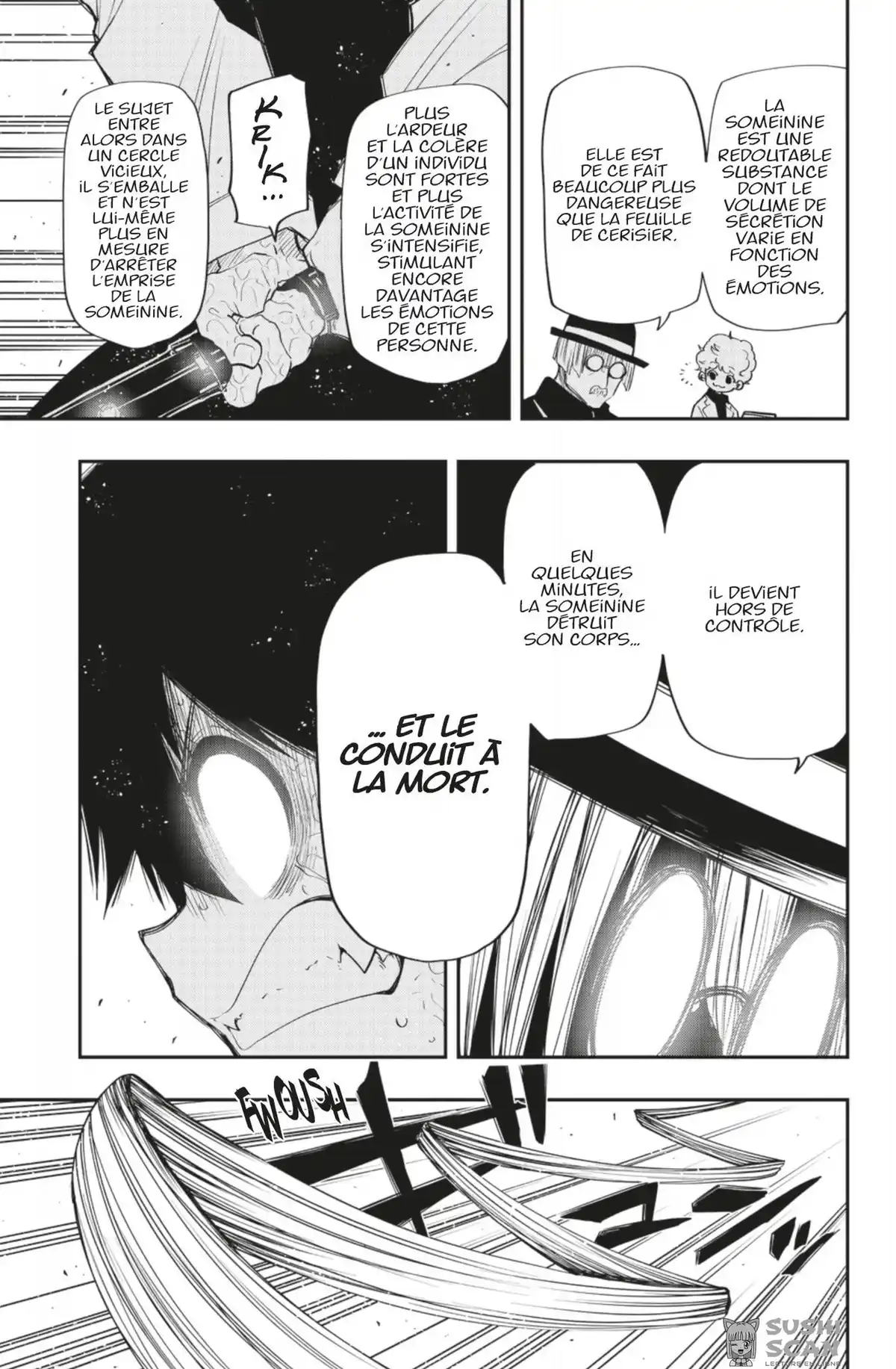 Mission: Yozakura Family Volume 7 page 109