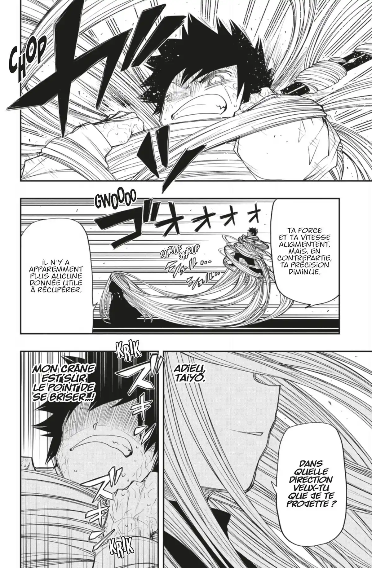 Mission: Yozakura Family Volume 7 page 110