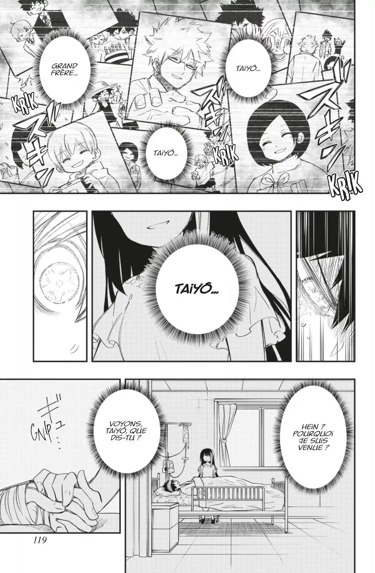 Mission: Yozakura Family Volume 7 page 111