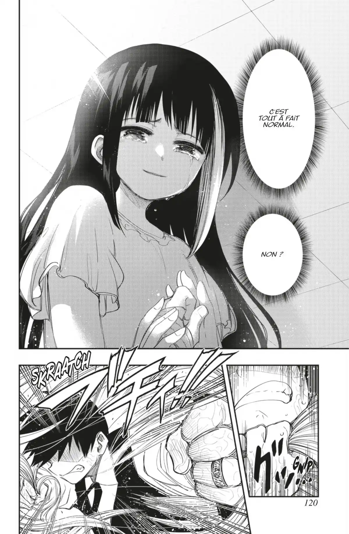 Mission: Yozakura Family Volume 7 page 112