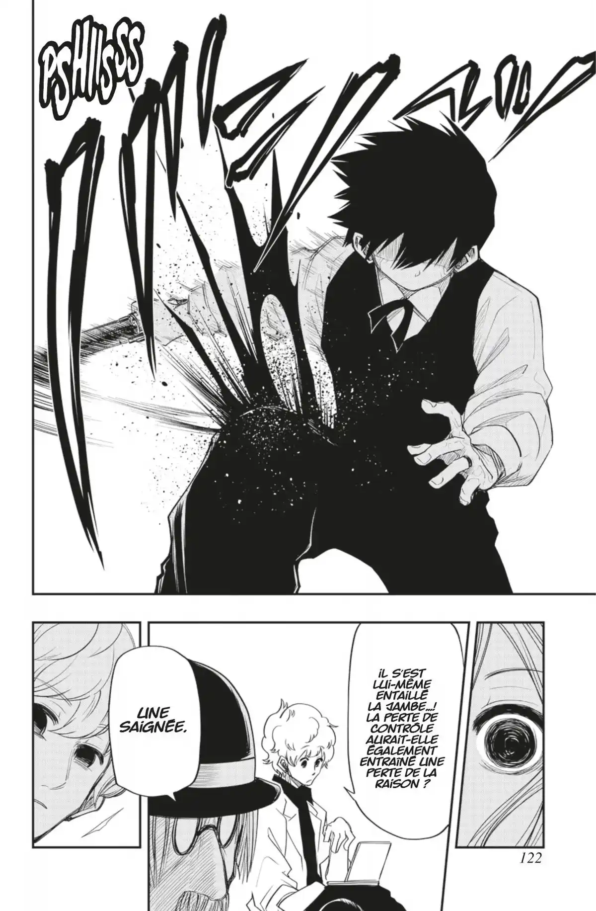 Mission: Yozakura Family Volume 7 page 114