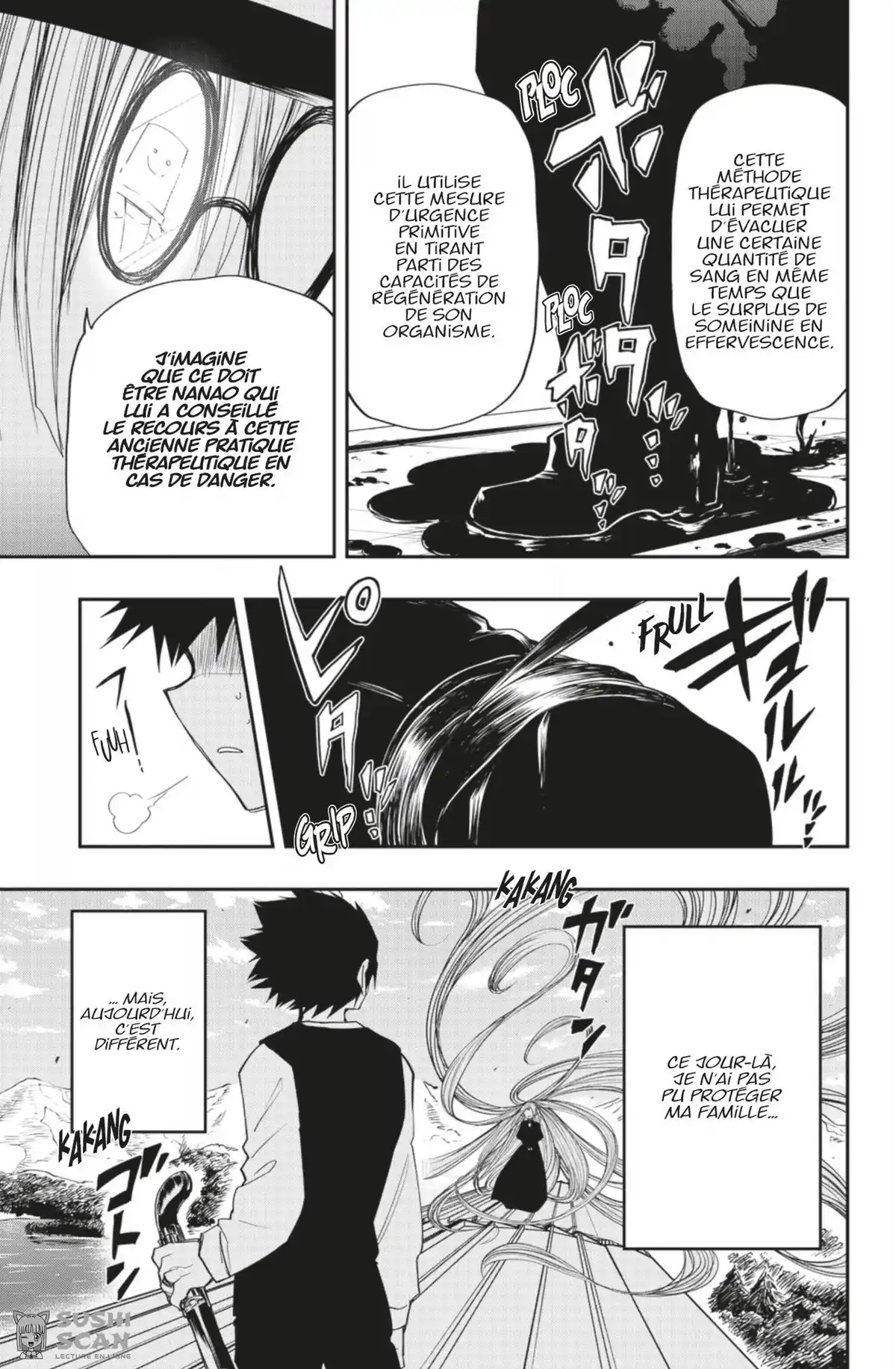 Mission: Yozakura Family Volume 7 page 115