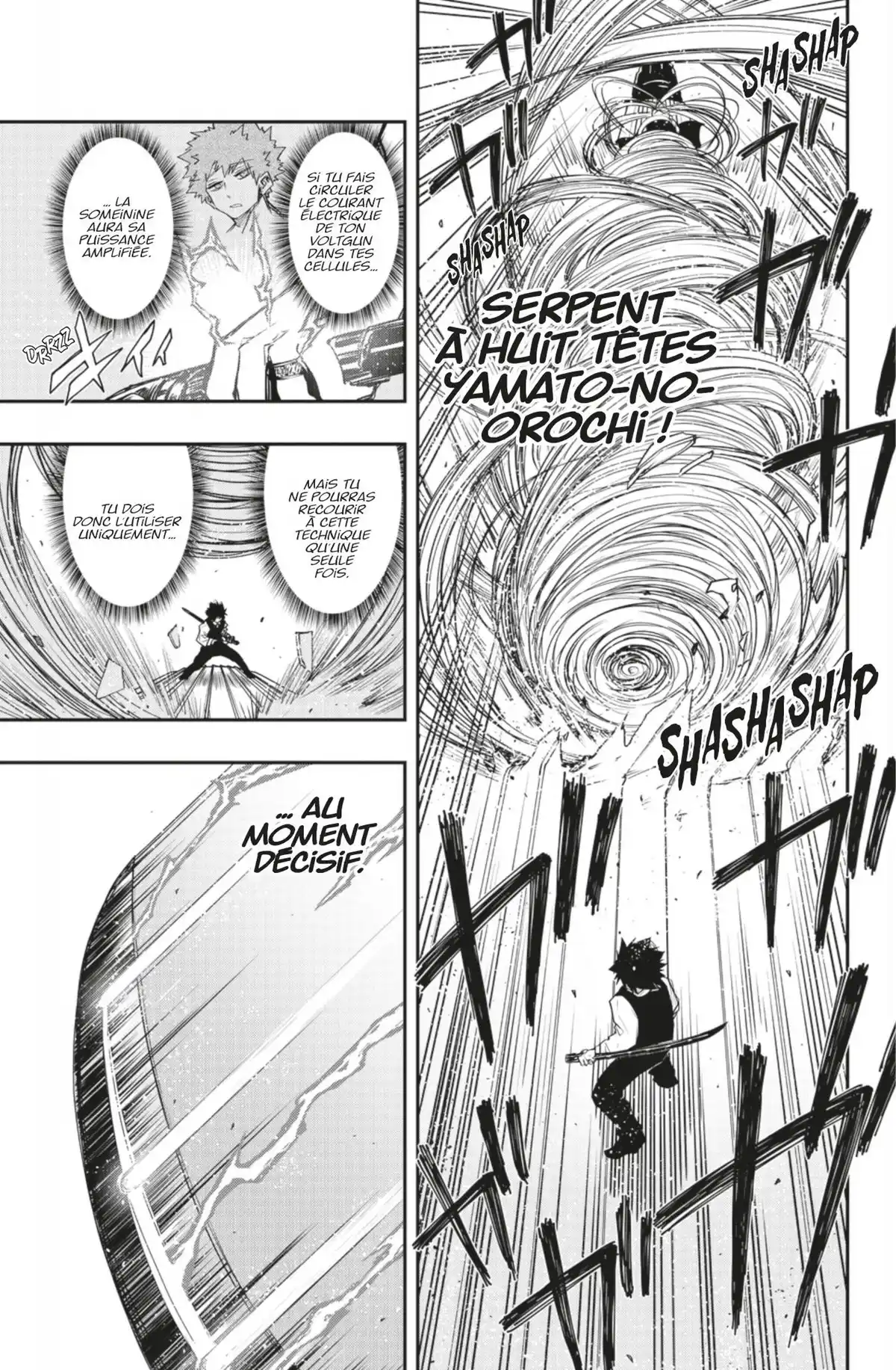 Mission: Yozakura Family Volume 7 page 117
