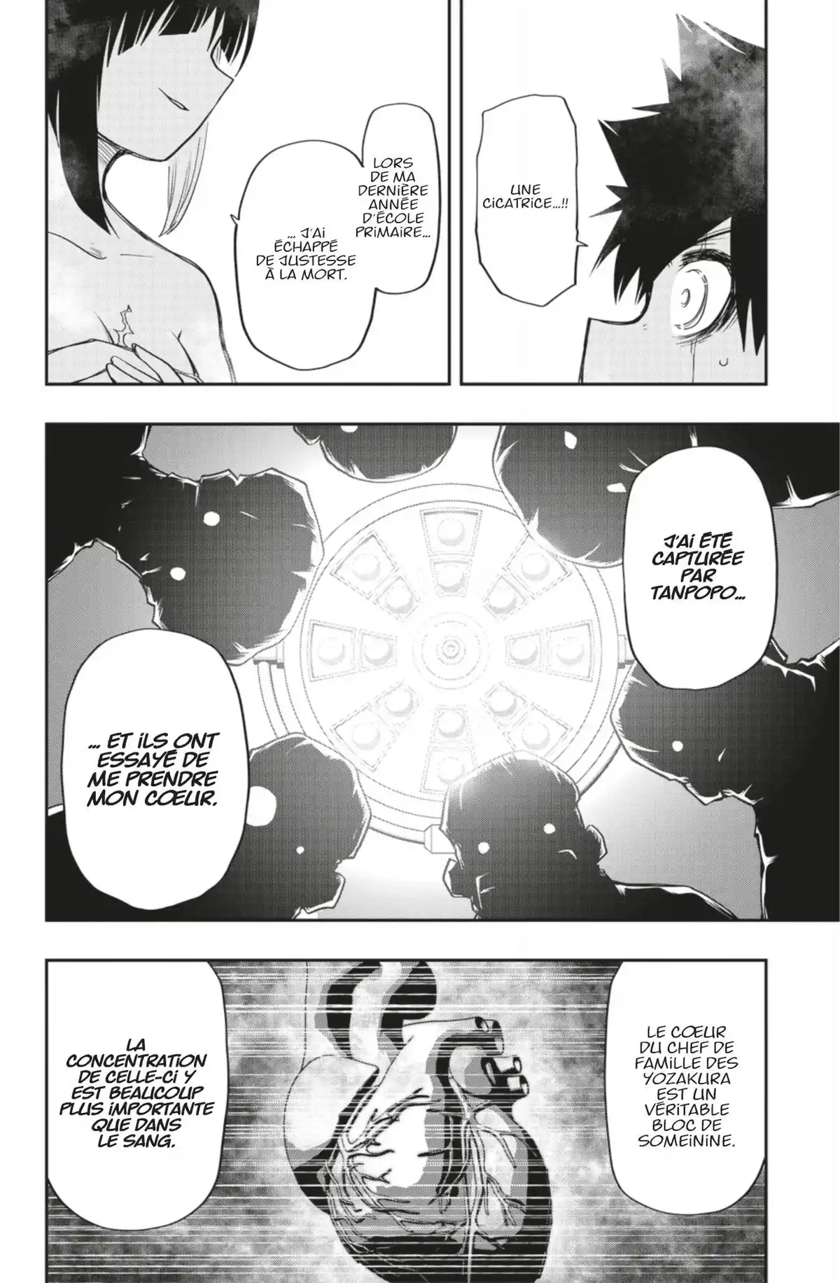 Mission: Yozakura Family Volume 7 page 12
