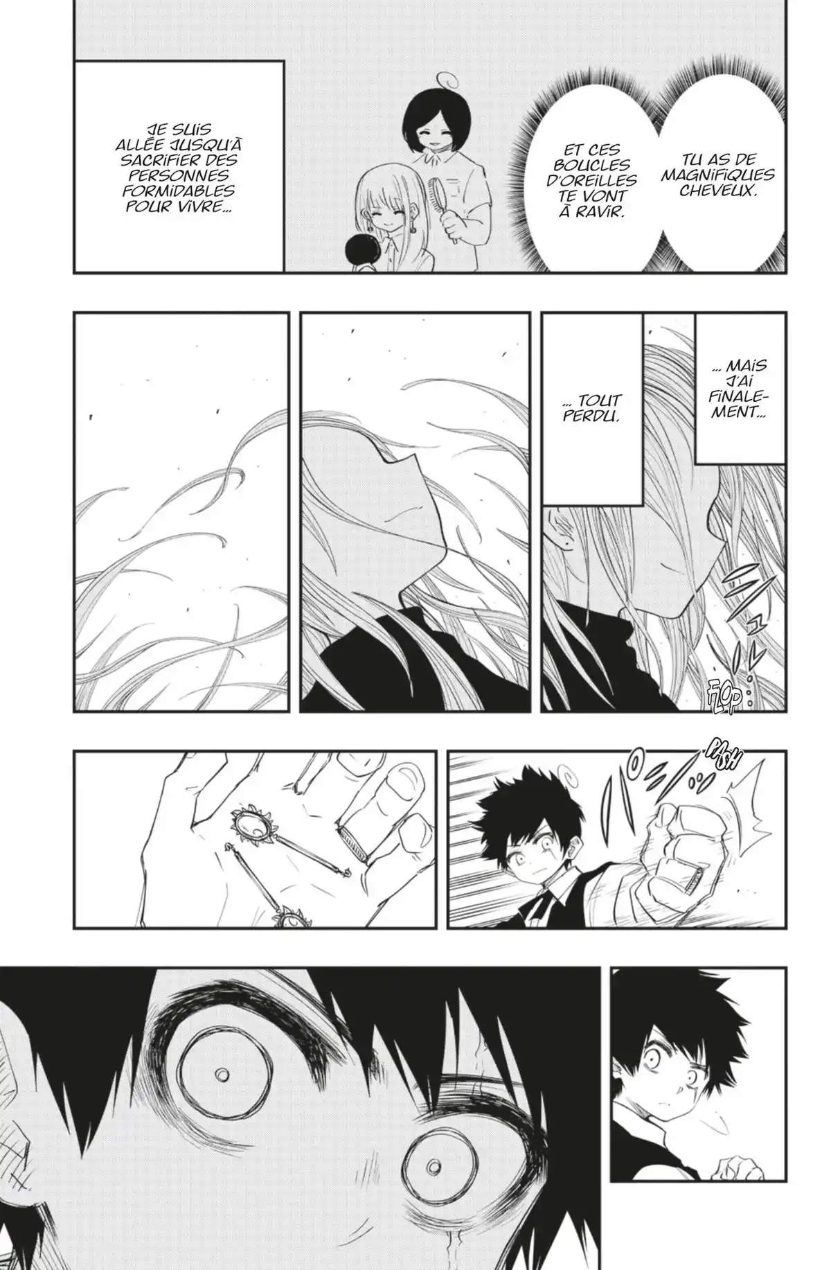 Mission: Yozakura Family Volume 7 page 122