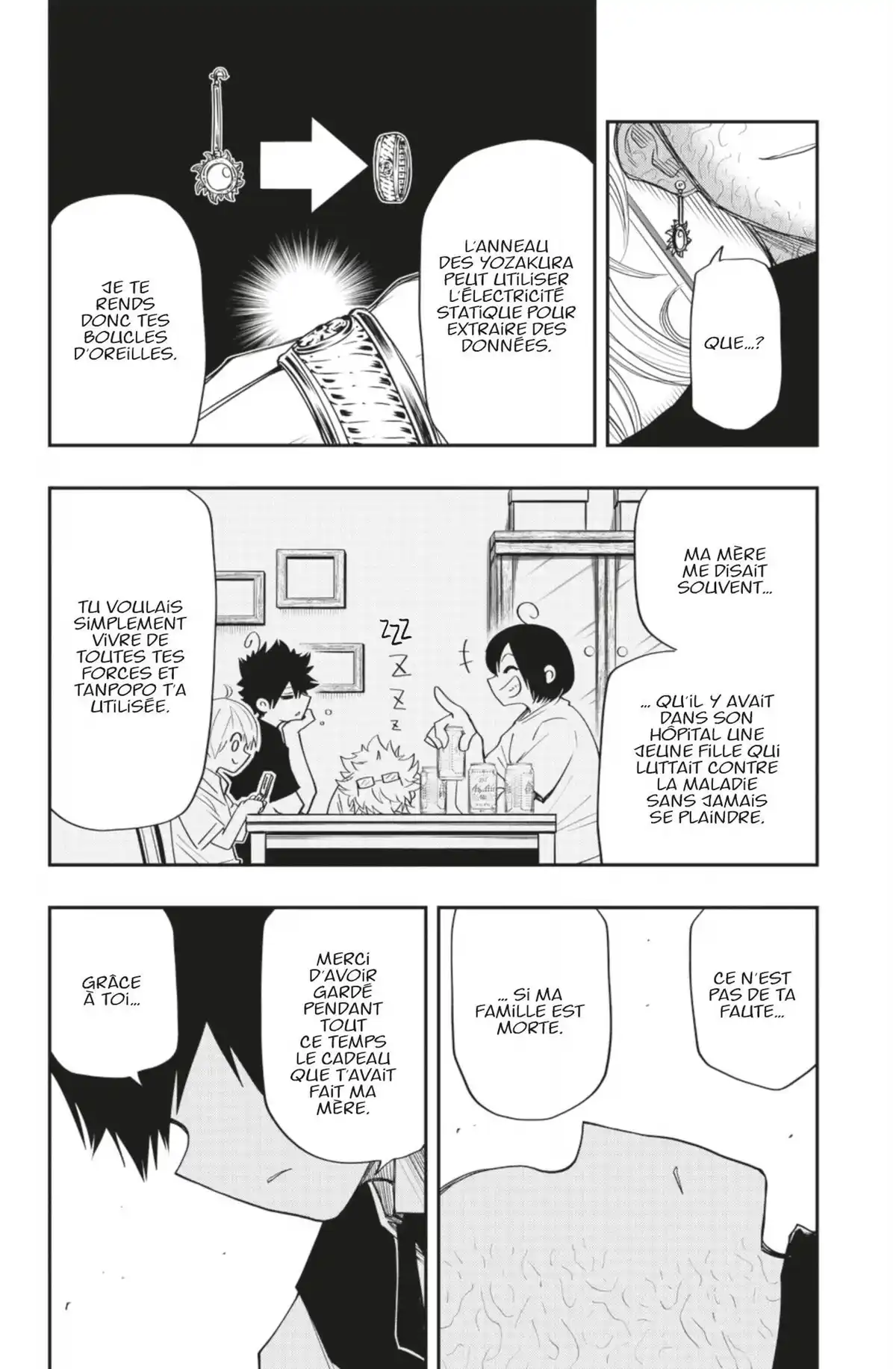 Mission: Yozakura Family Volume 7 page 124