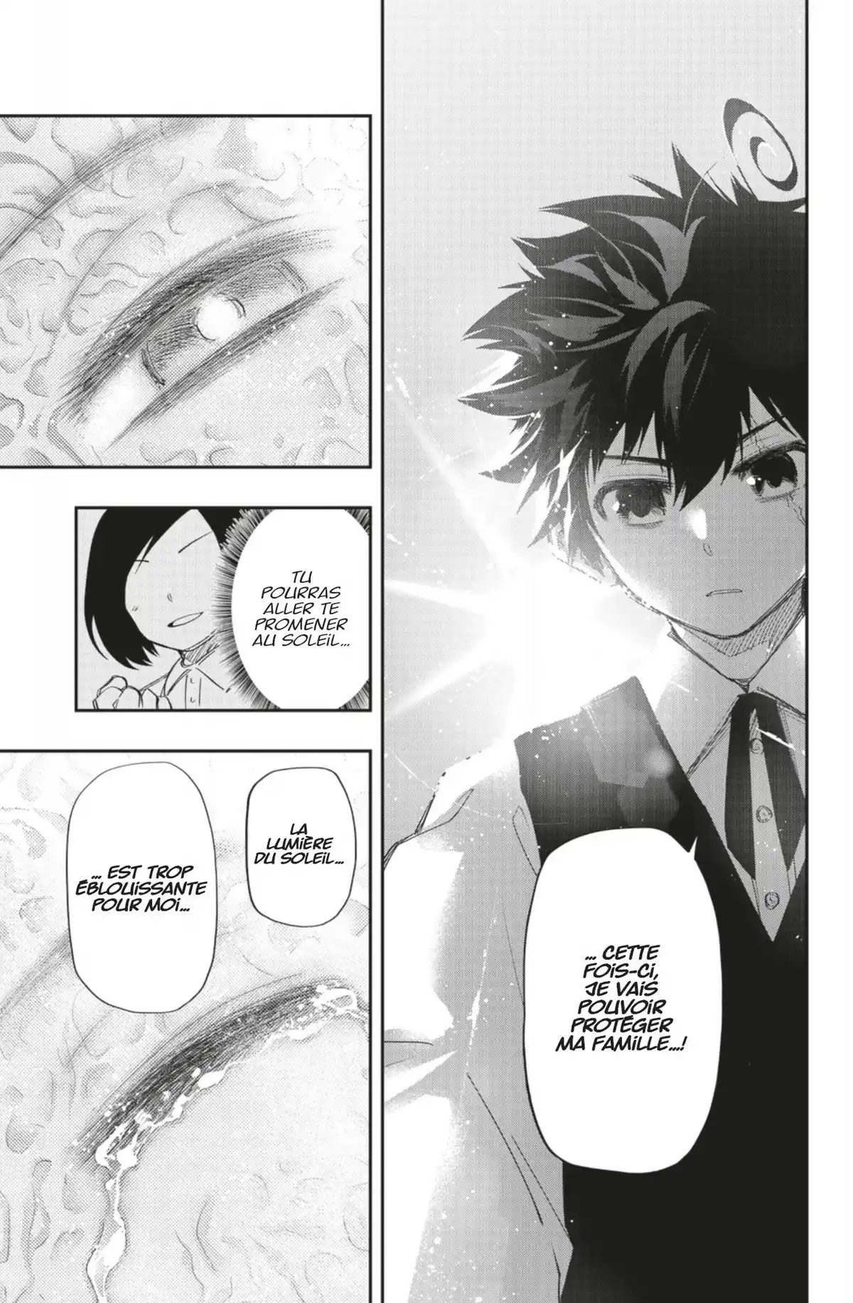Mission: Yozakura Family Volume 7 page 125