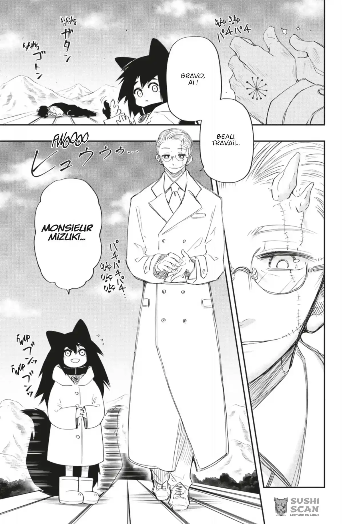 Mission: Yozakura Family Volume 7 page 129