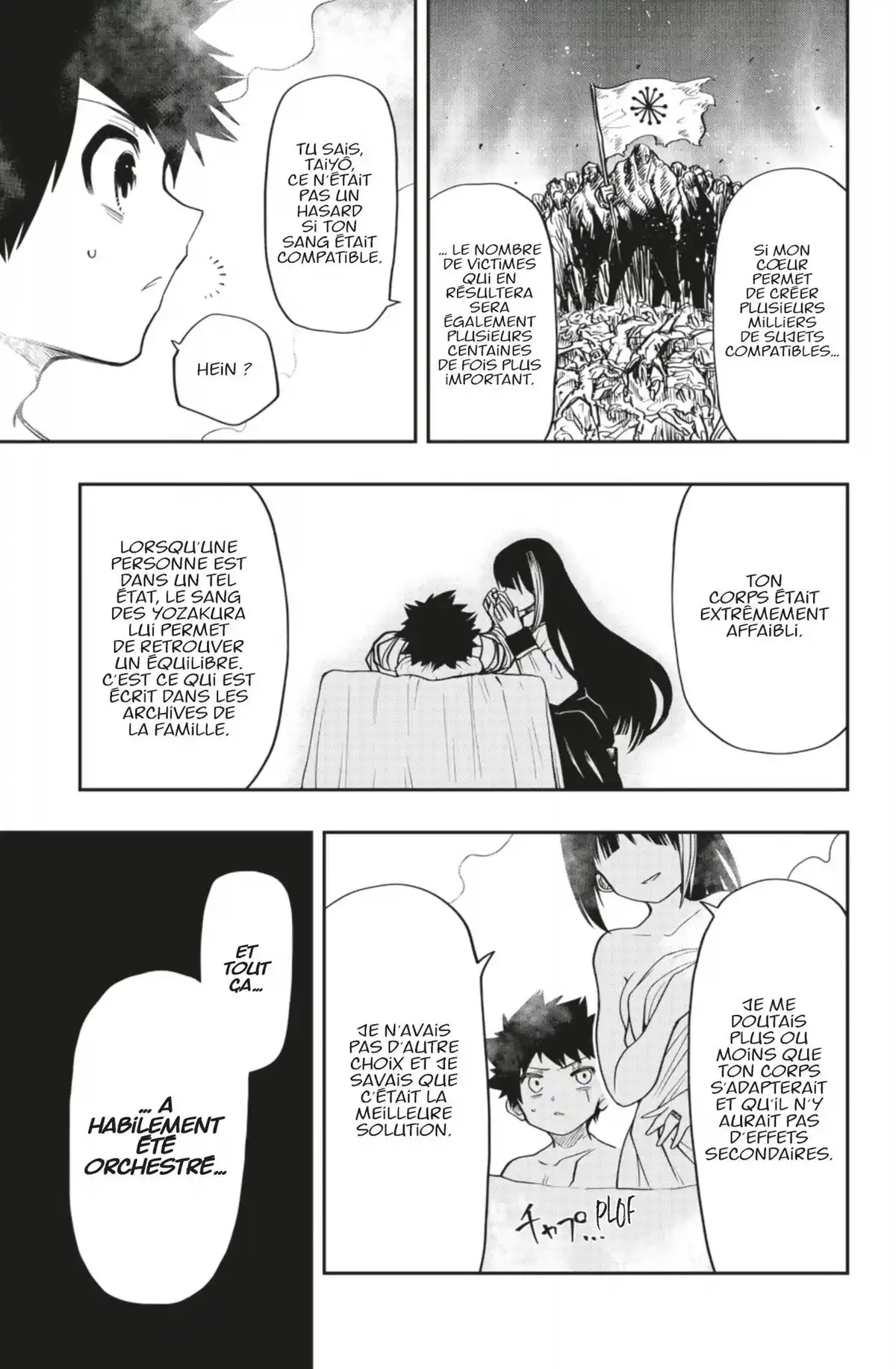 Mission: Yozakura Family Volume 7 page 13