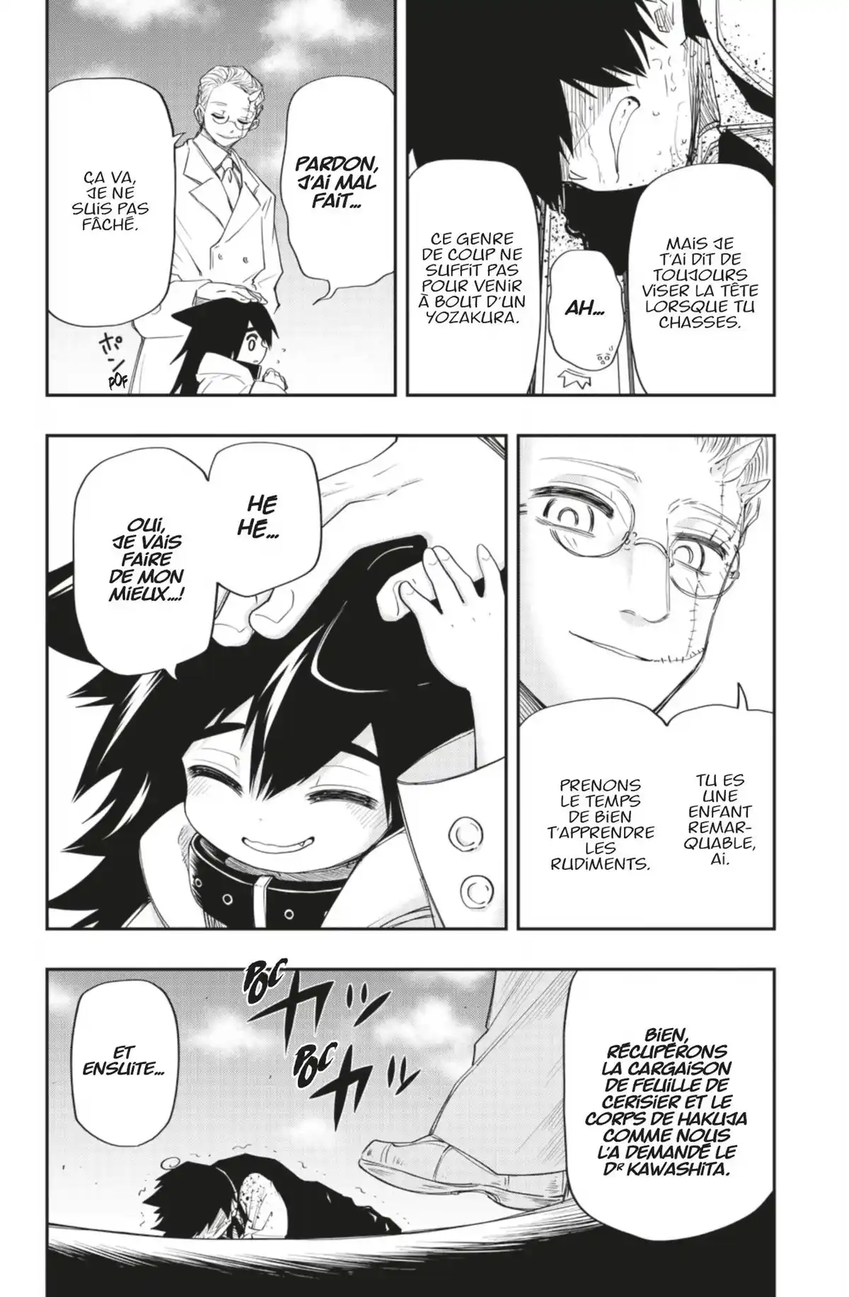Mission: Yozakura Family Volume 7 page 130