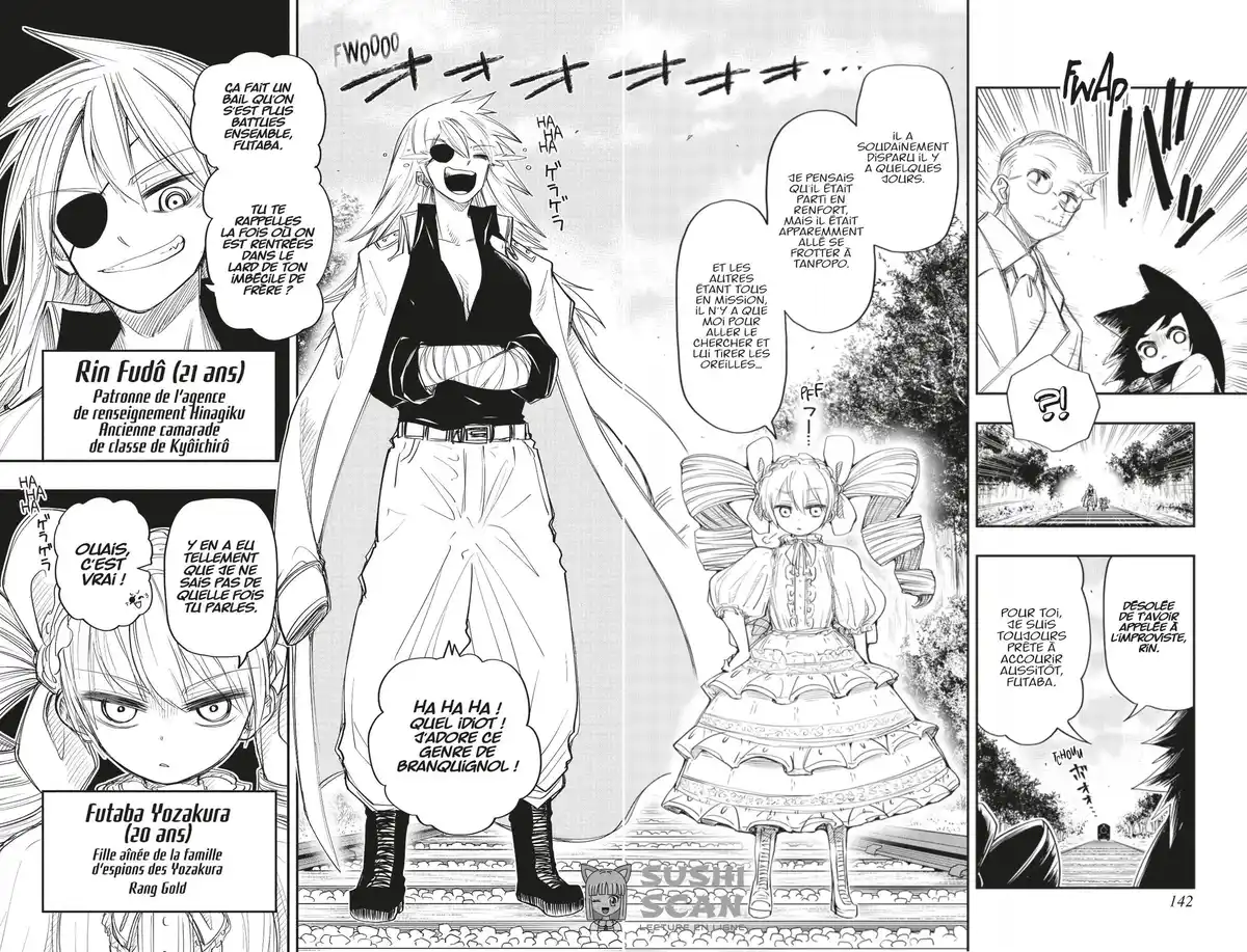 Mission: Yozakura Family Volume 7 page 132