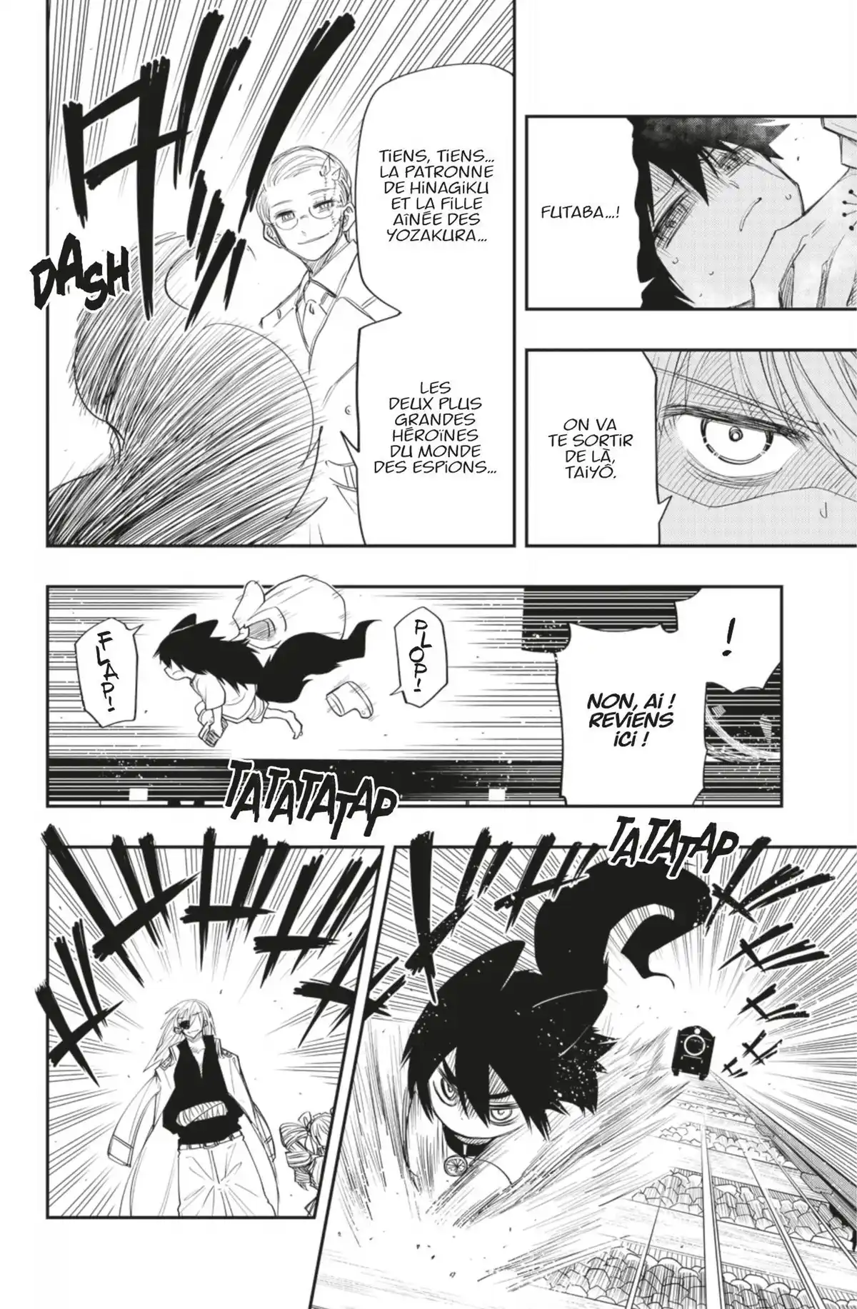 Mission: Yozakura Family Volume 7 page 133