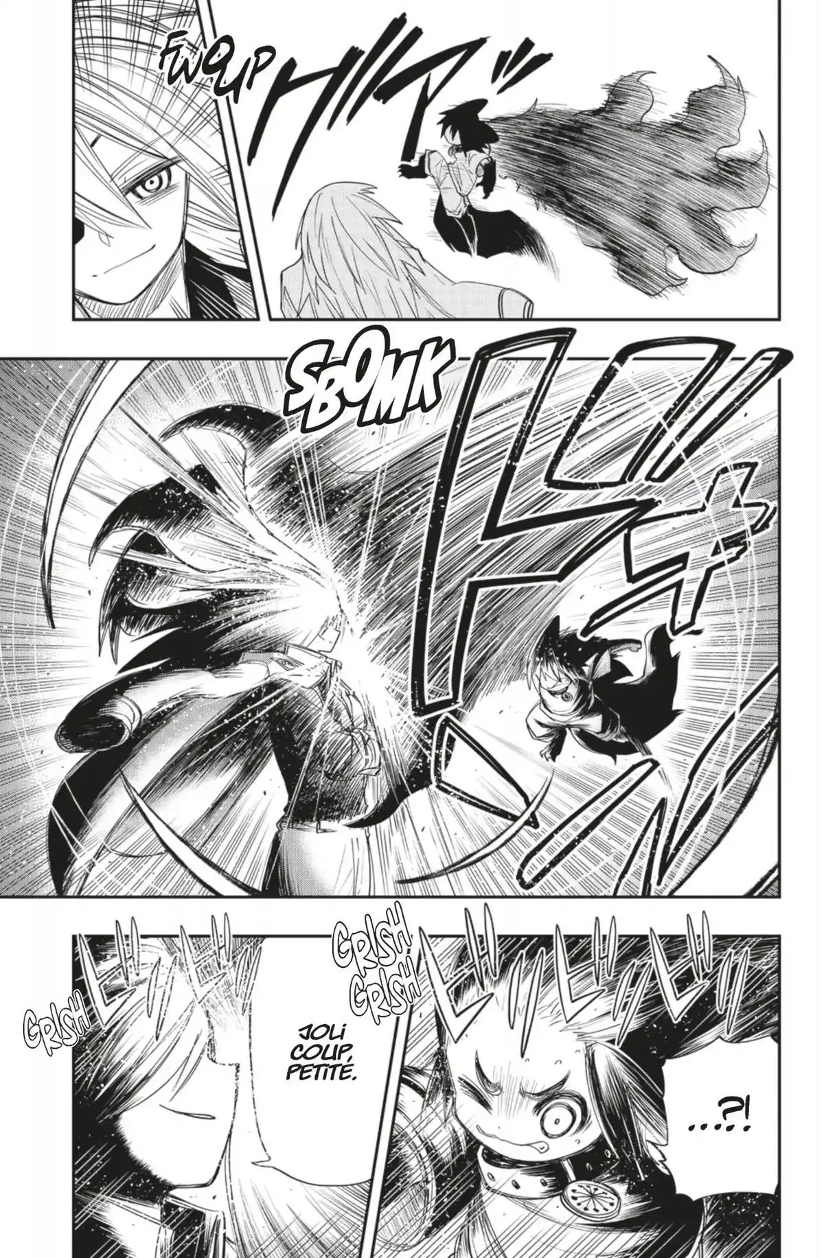 Mission: Yozakura Family Volume 7 page 134