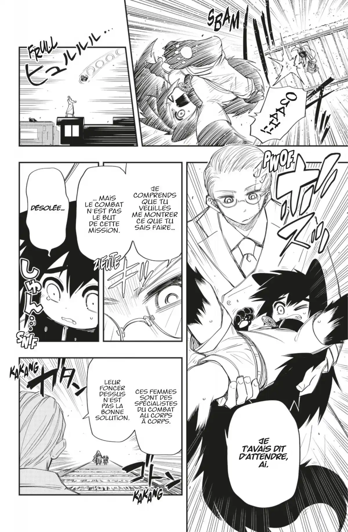 Mission: Yozakura Family Volume 7 page 135