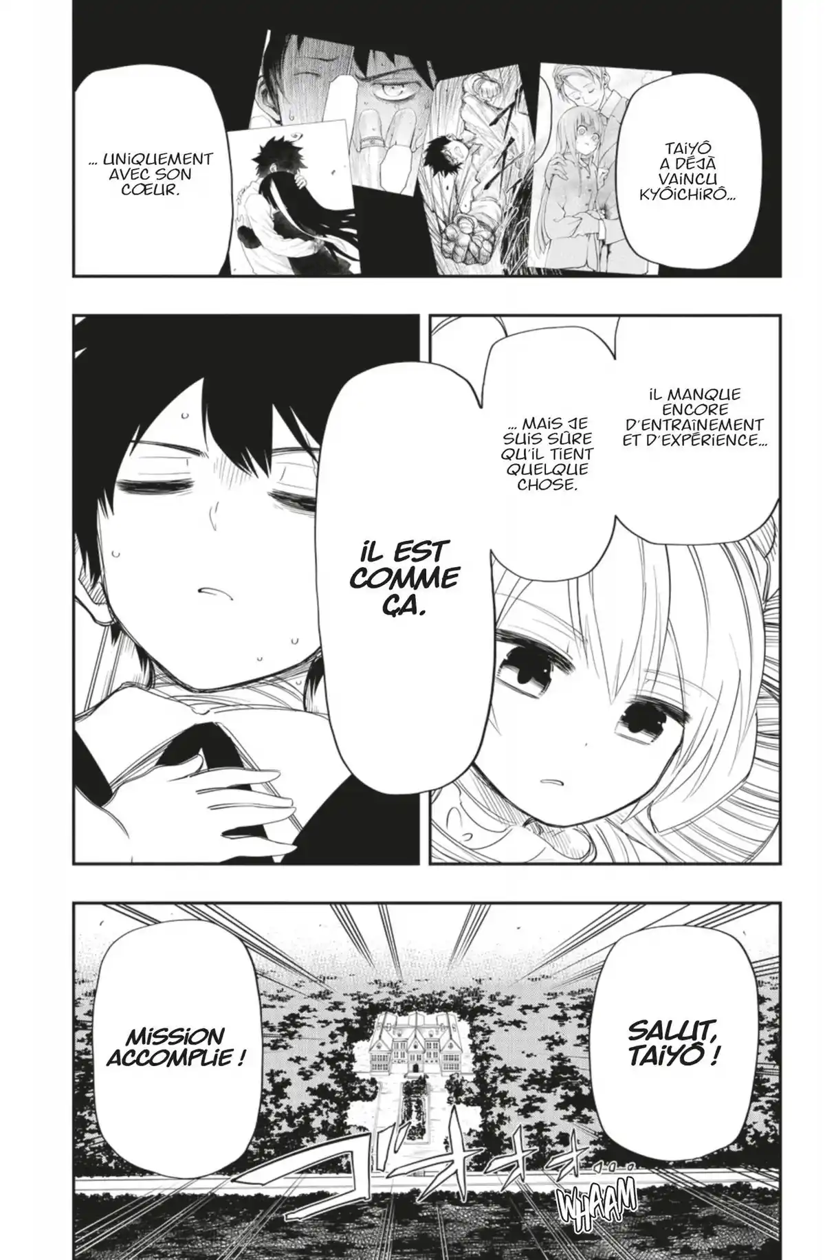 Mission: Yozakura Family Volume 7 page 141