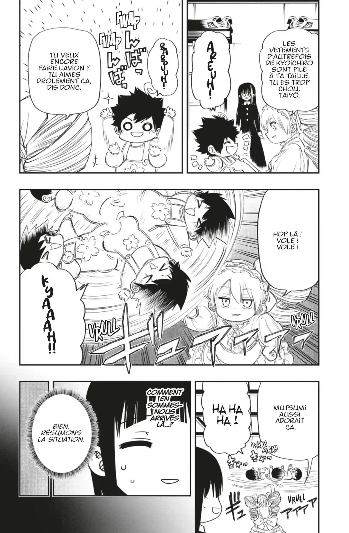 Mission: Yozakura Family Volume 7 page 144