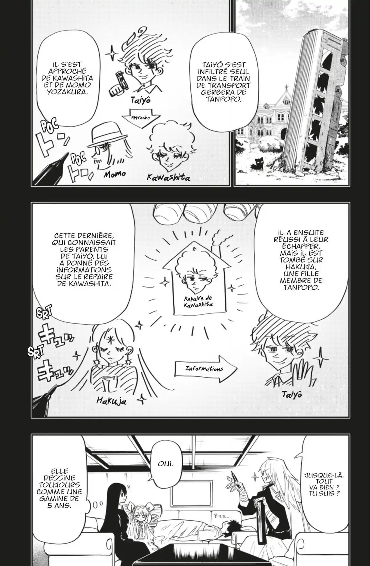 Mission: Yozakura Family Volume 7 page 145