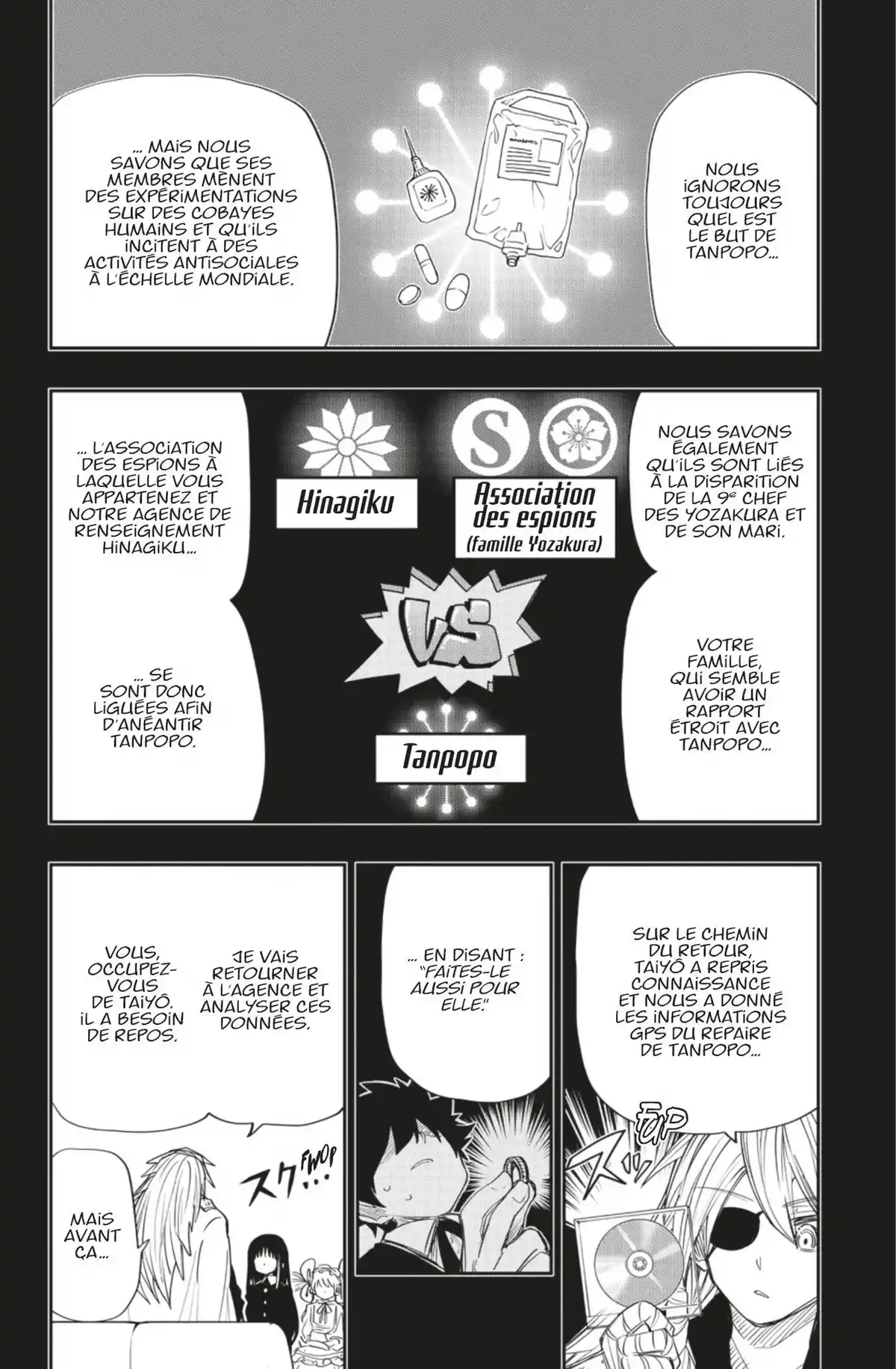 Mission: Yozakura Family Volume 7 page 146