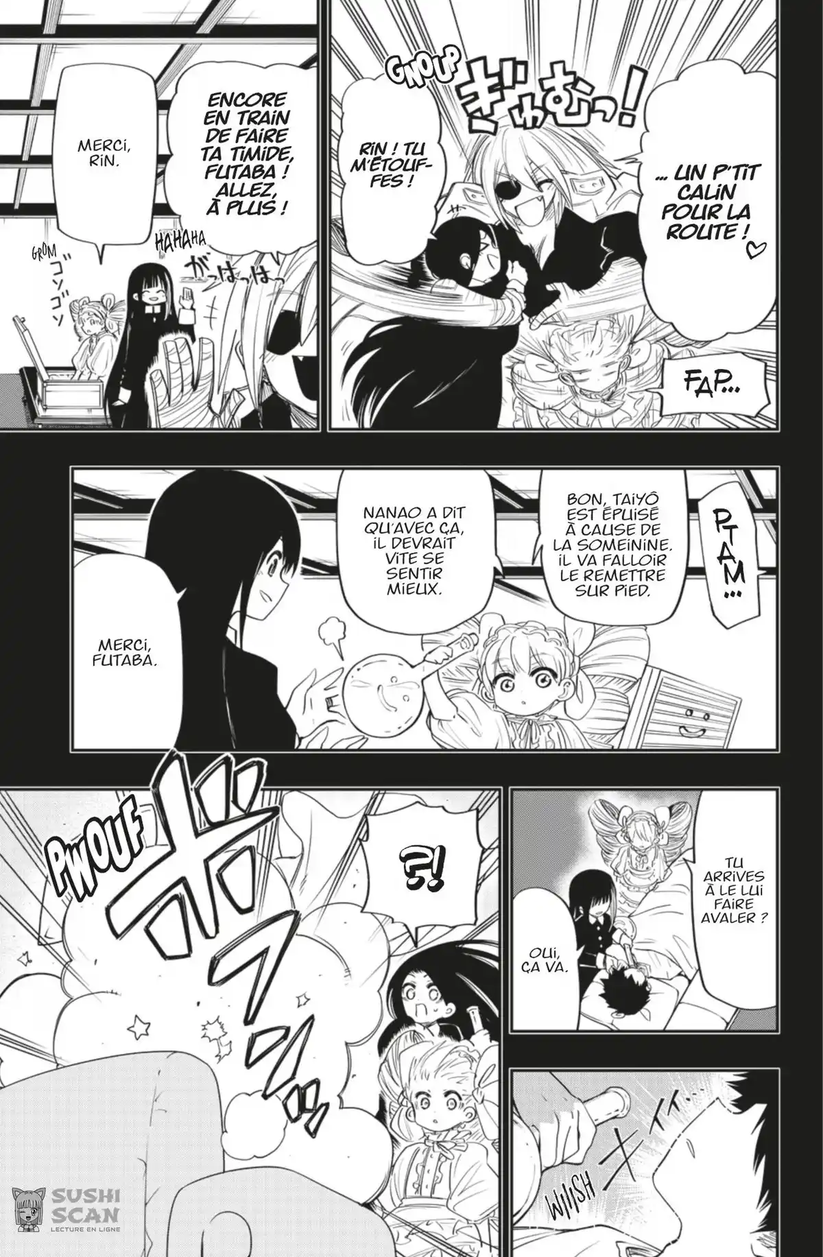 Mission: Yozakura Family Volume 7 page 147