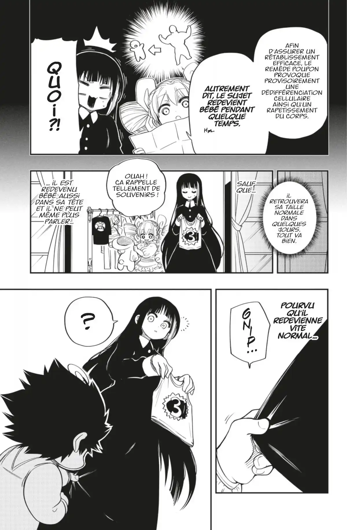 Mission: Yozakura Family Volume 7 page 149