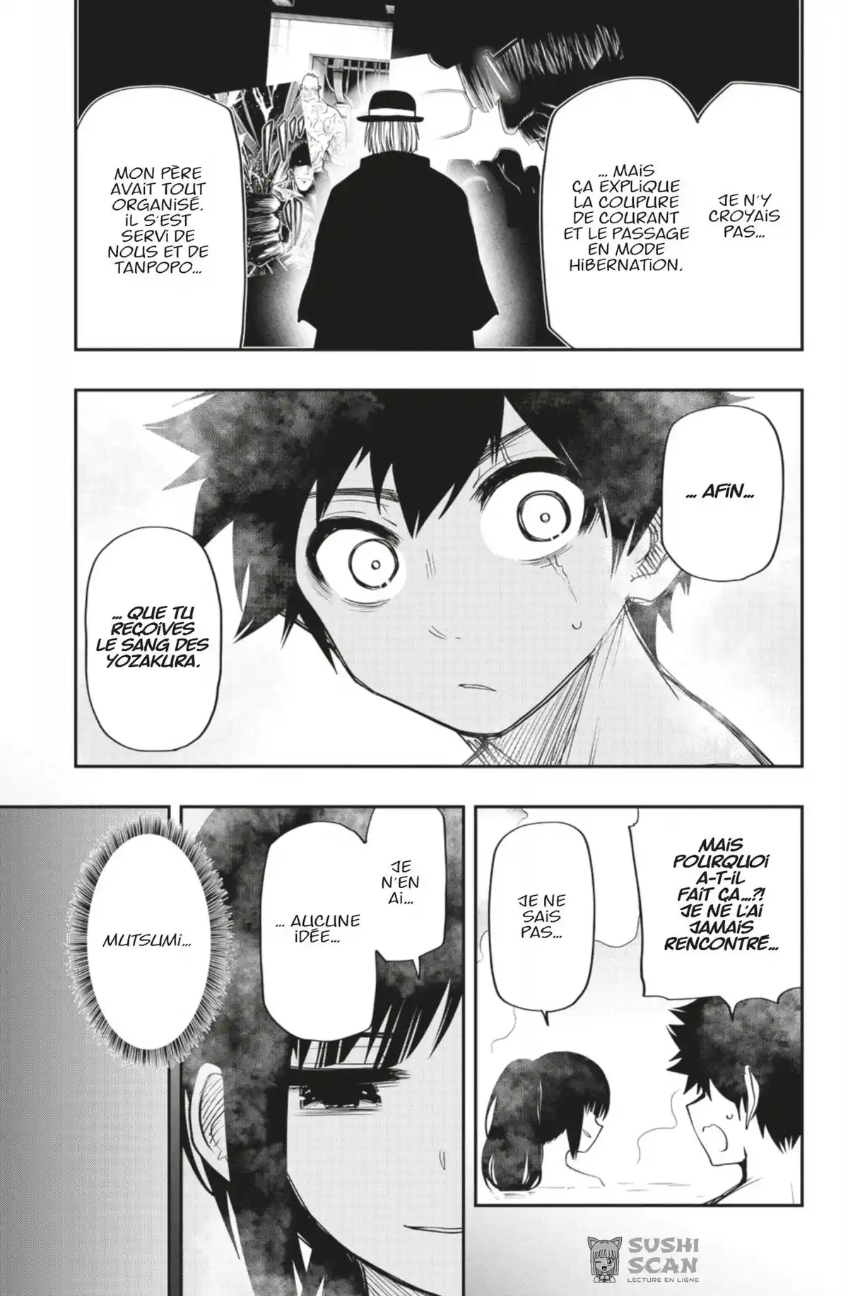 Mission: Yozakura Family Volume 7 page 15