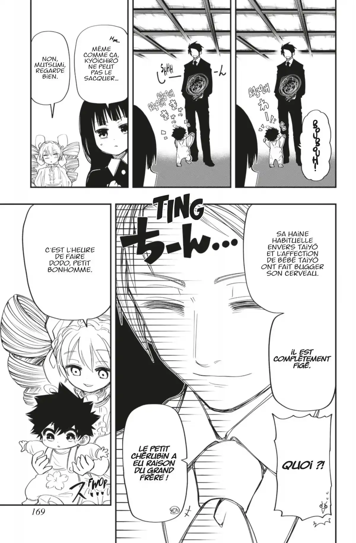 Mission: Yozakura Family Volume 7 page 157