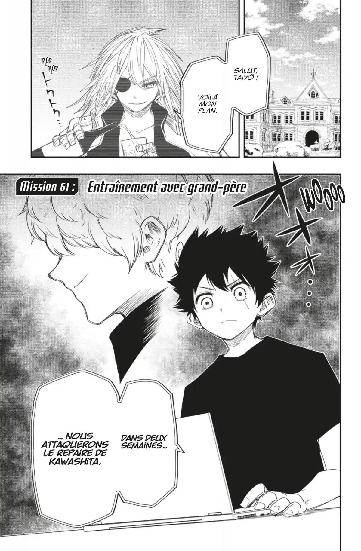 Mission: Yozakura Family Volume 7 page 163