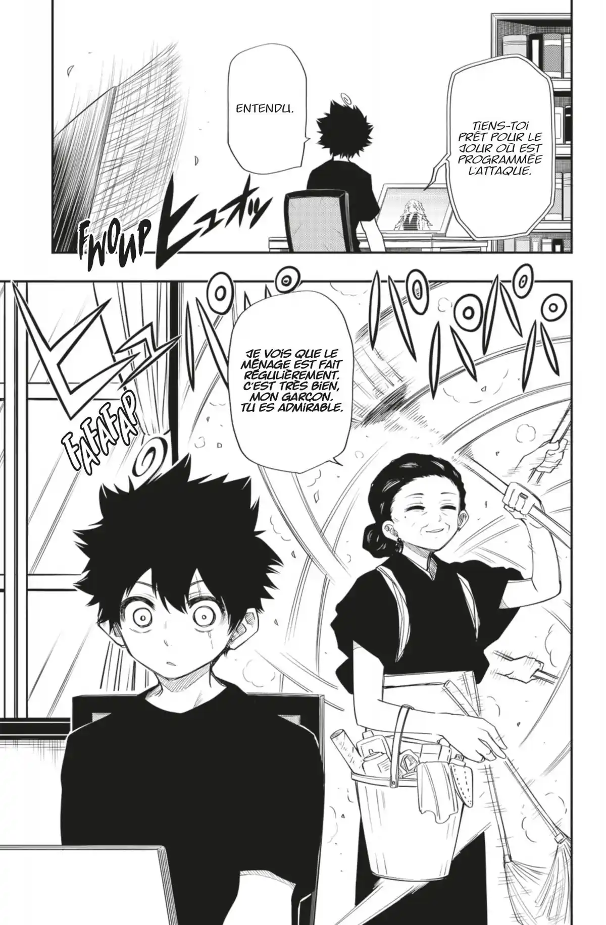 Mission: Yozakura Family Volume 7 page 165