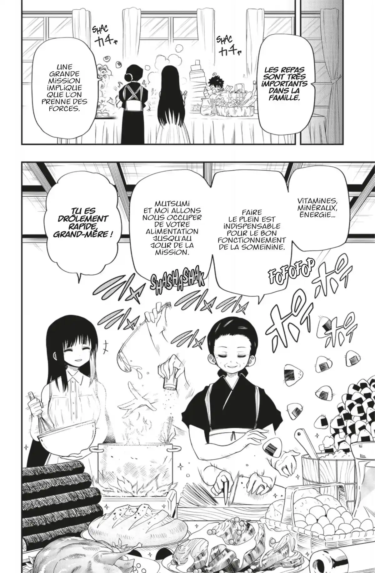 Mission: Yozakura Family Volume 7 page 168