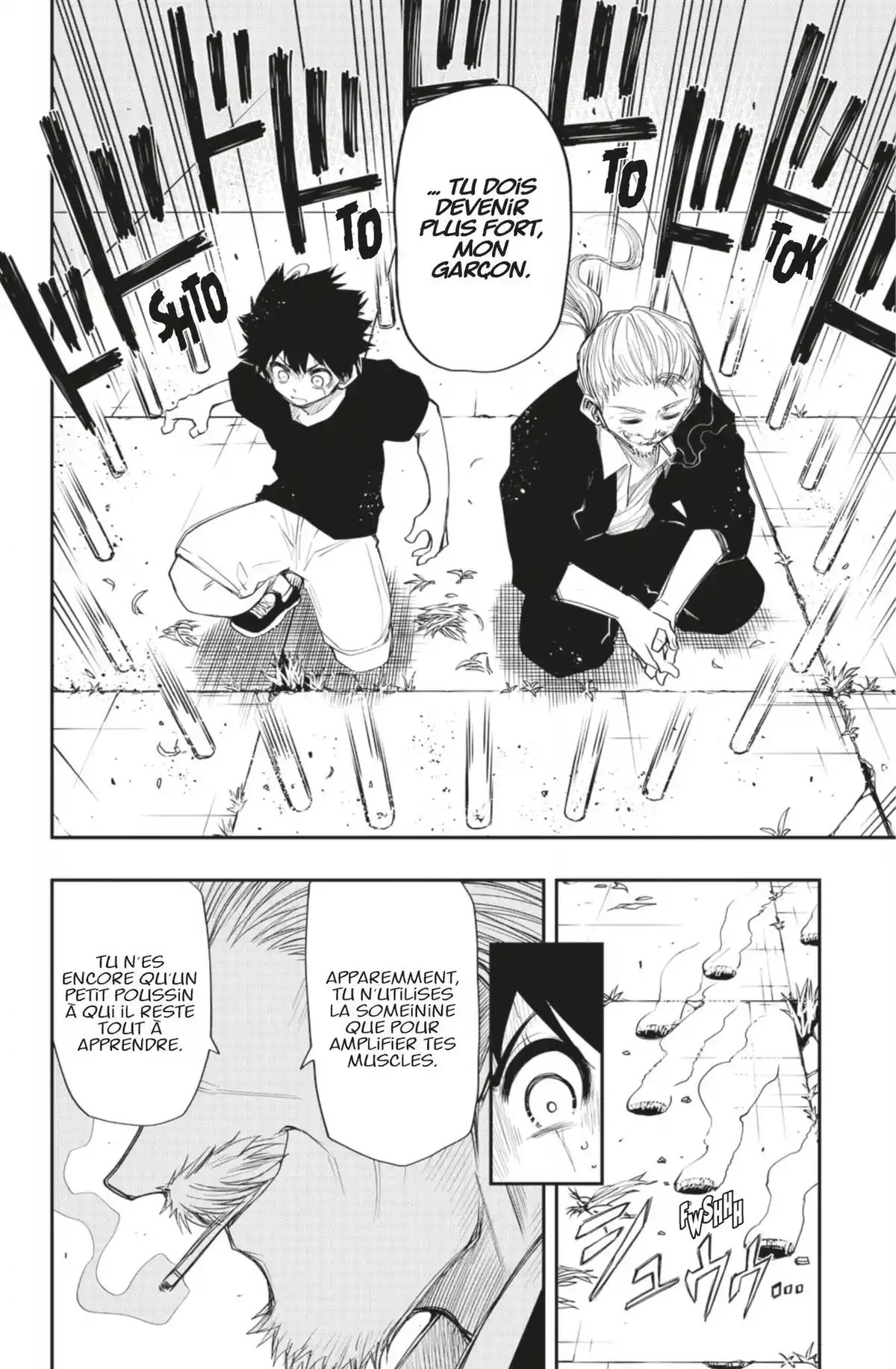 Mission: Yozakura Family Volume 7 page 172