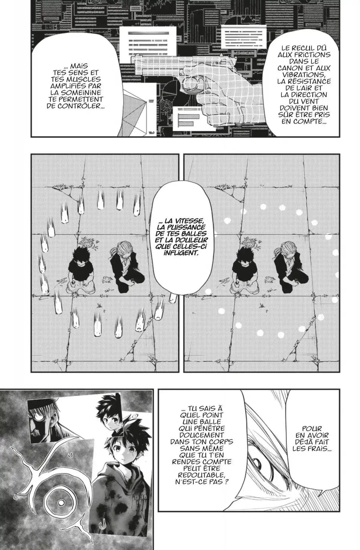 Mission: Yozakura Family Volume 7 page 173
