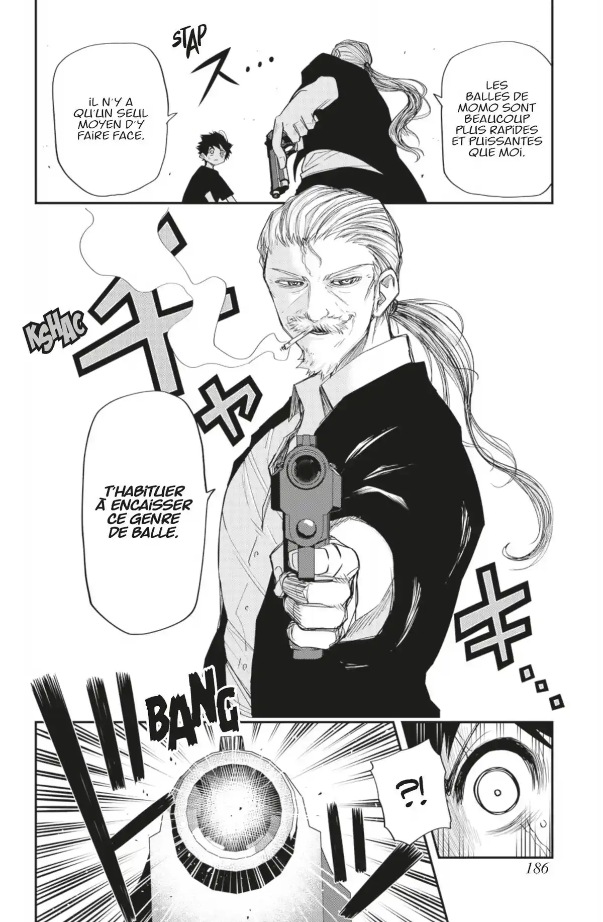 Mission: Yozakura Family Volume 7 page 174