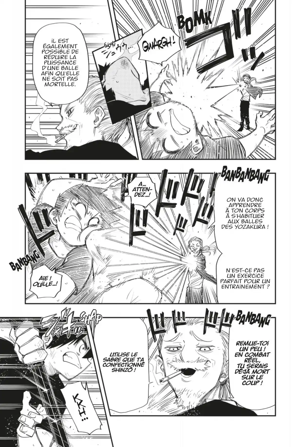Mission: Yozakura Family Volume 7 page 175