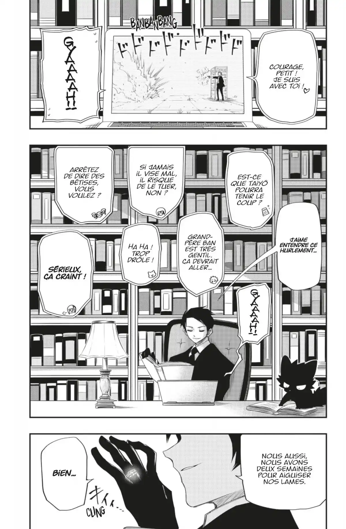 Mission: Yozakura Family Volume 7 page 179