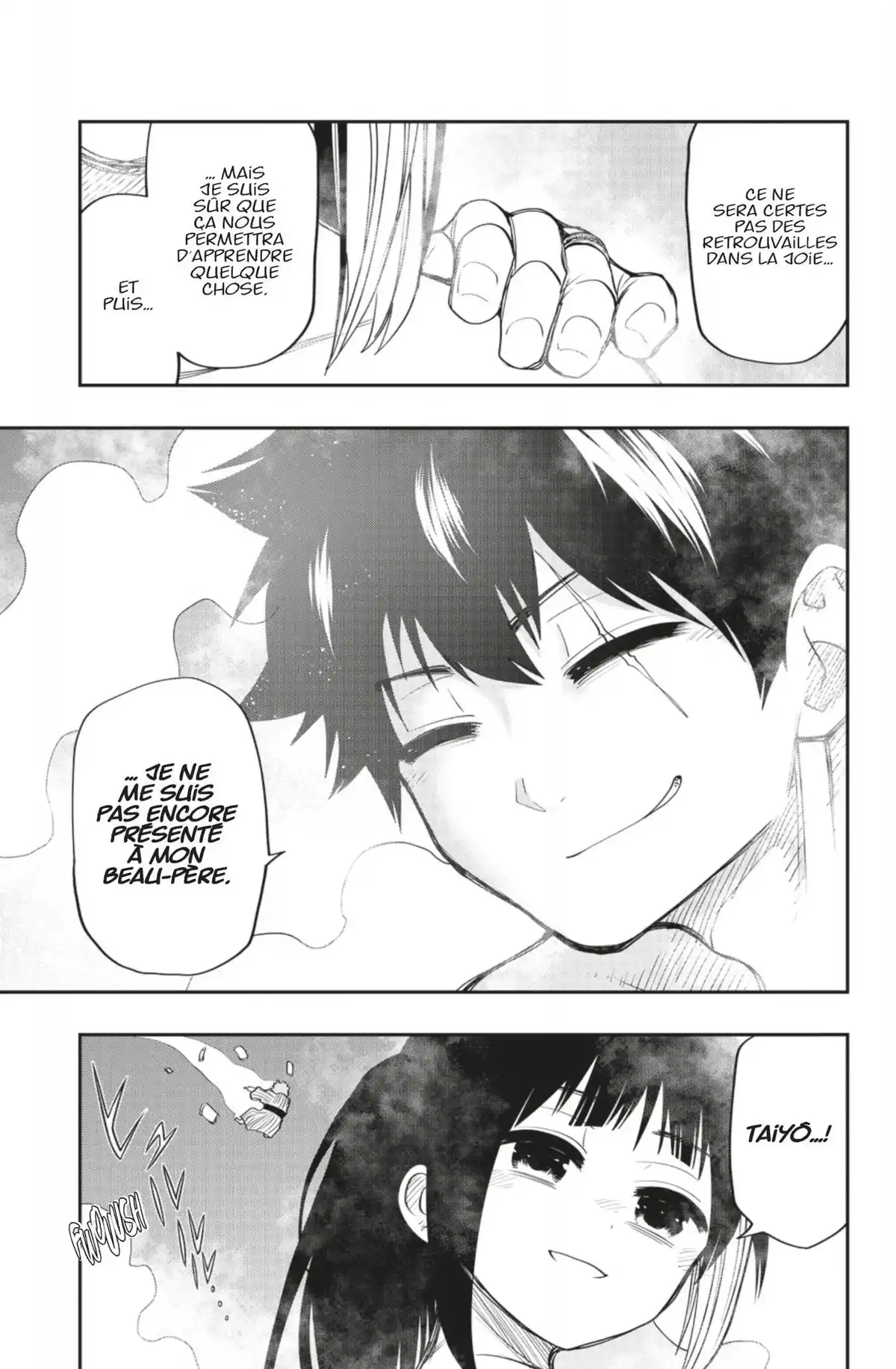 Mission: Yozakura Family Volume 7 page 19