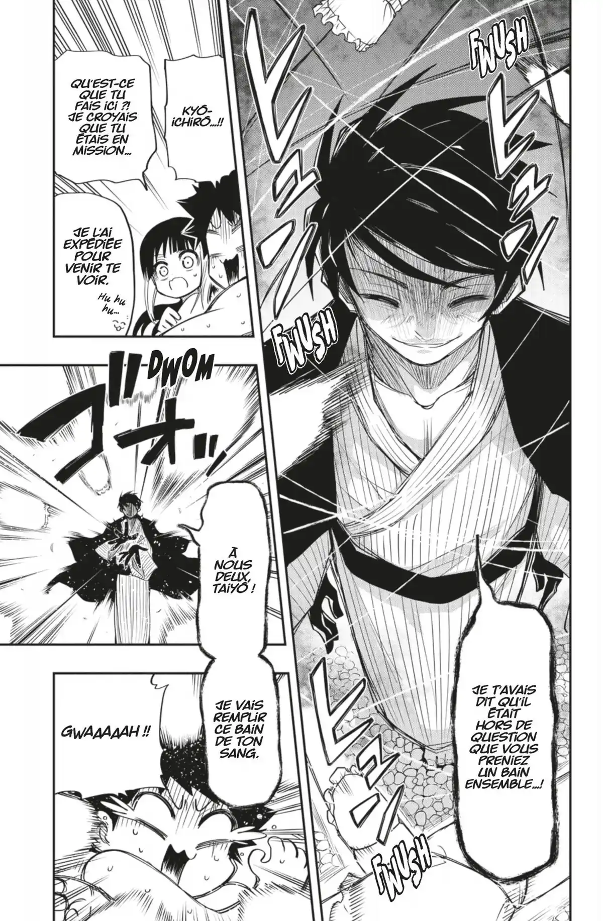 Mission: Yozakura Family Volume 7 page 21