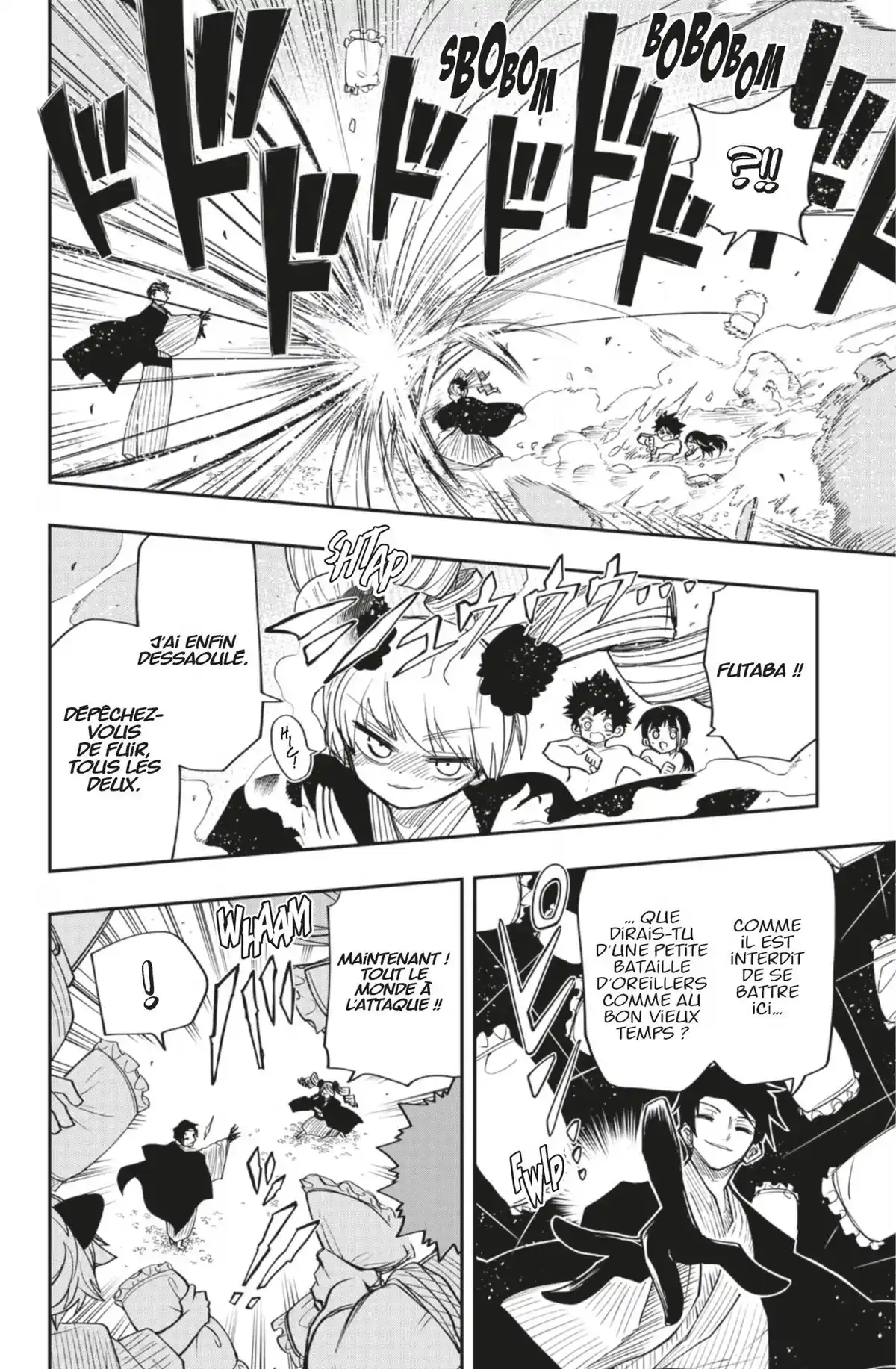 Mission: Yozakura Family Volume 7 page 22