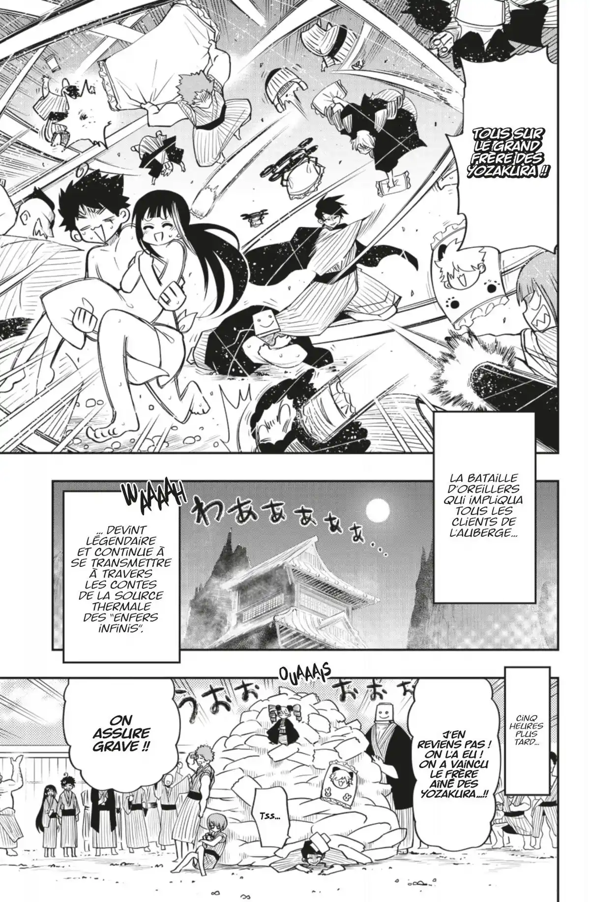 Mission: Yozakura Family Volume 7 page 23