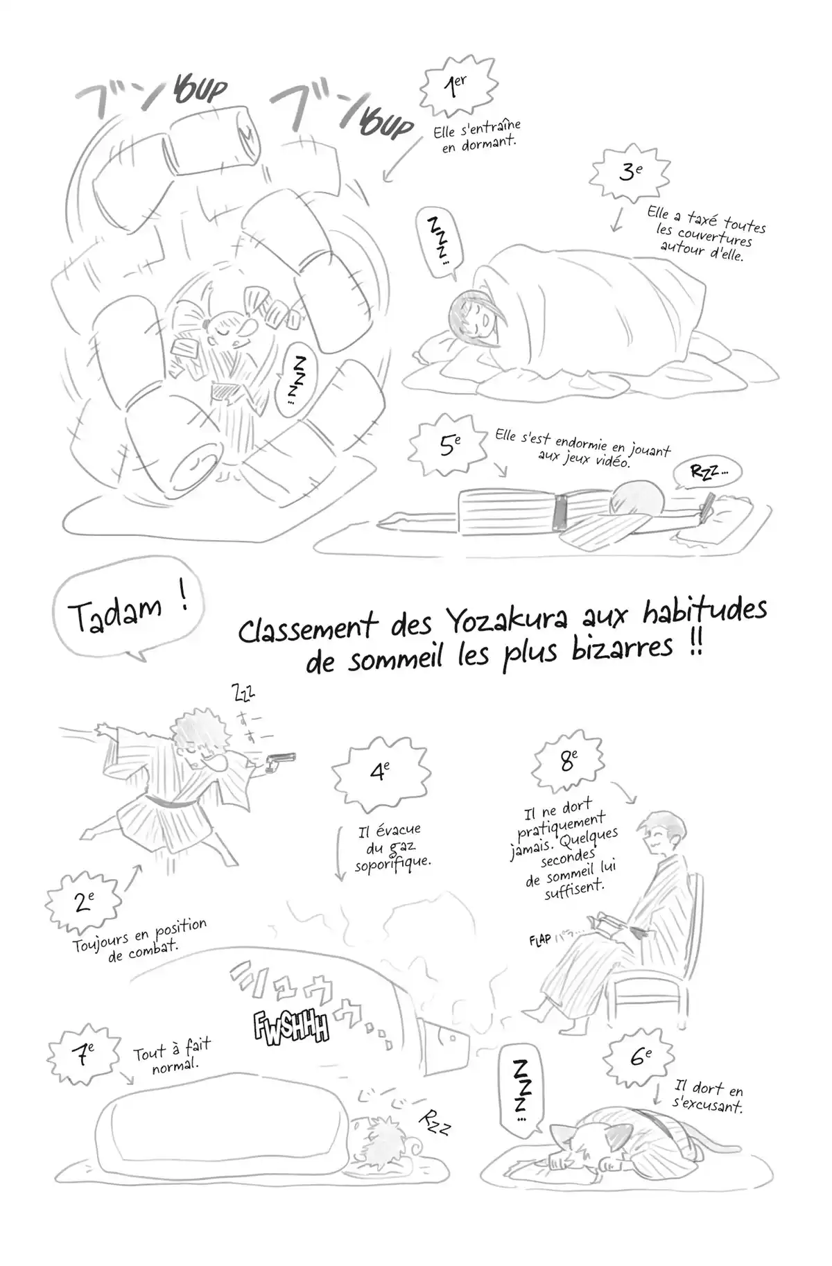 Mission: Yozakura Family Volume 7 page 24