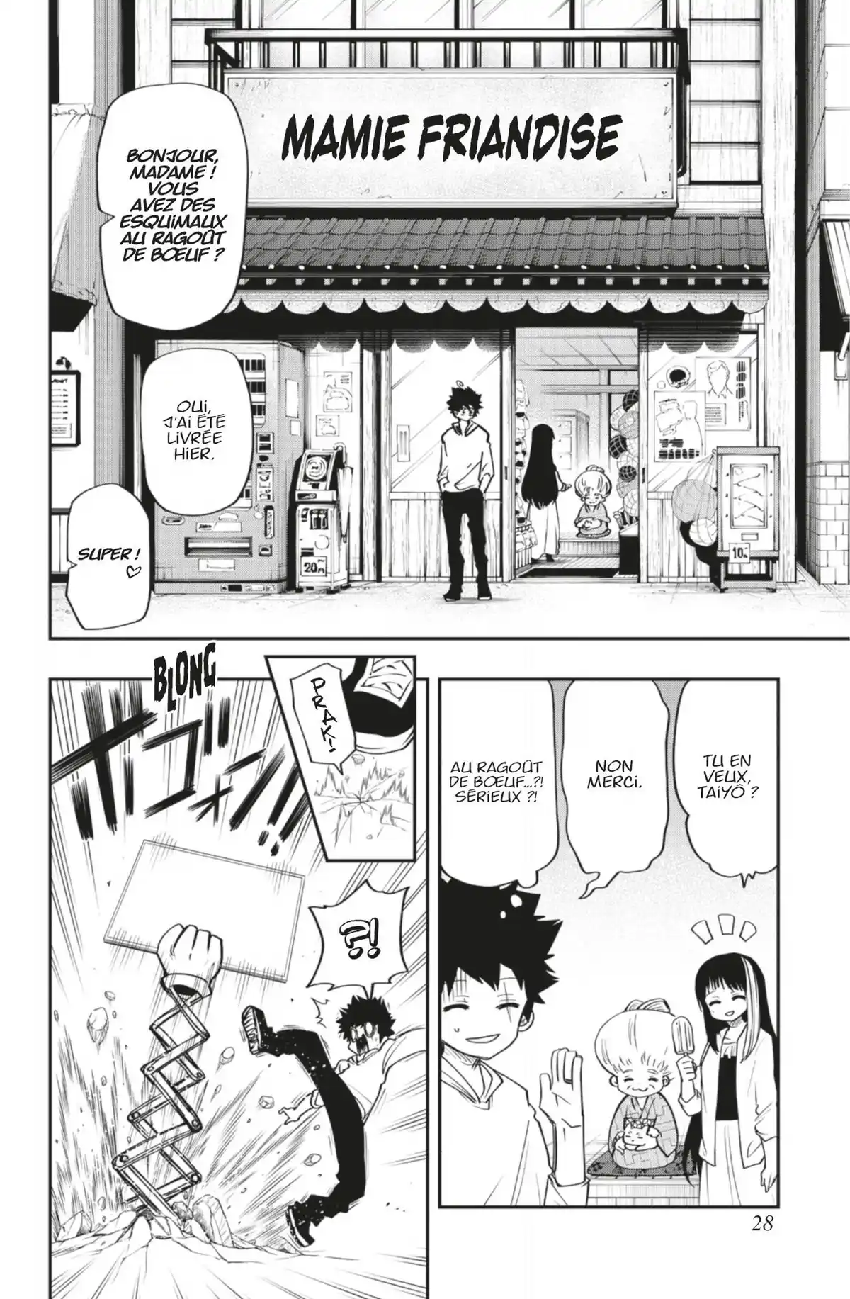 Mission: Yozakura Family Volume 7 page 26