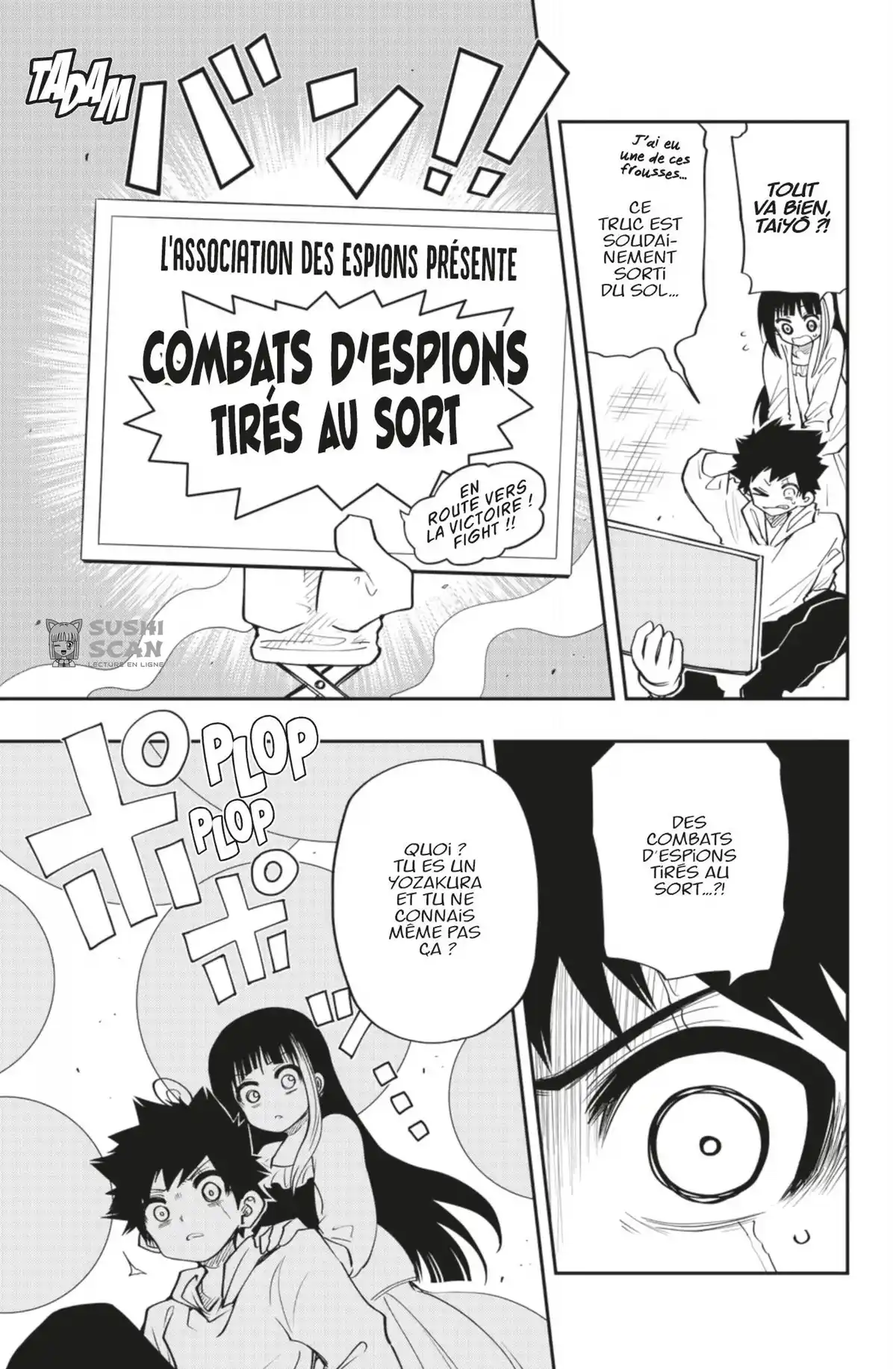 Mission: Yozakura Family Volume 7 page 27