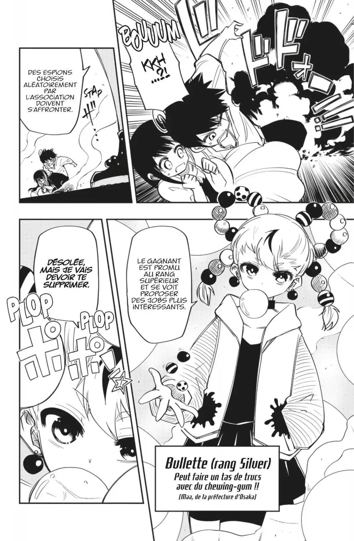 Mission: Yozakura Family Volume 7 page 28